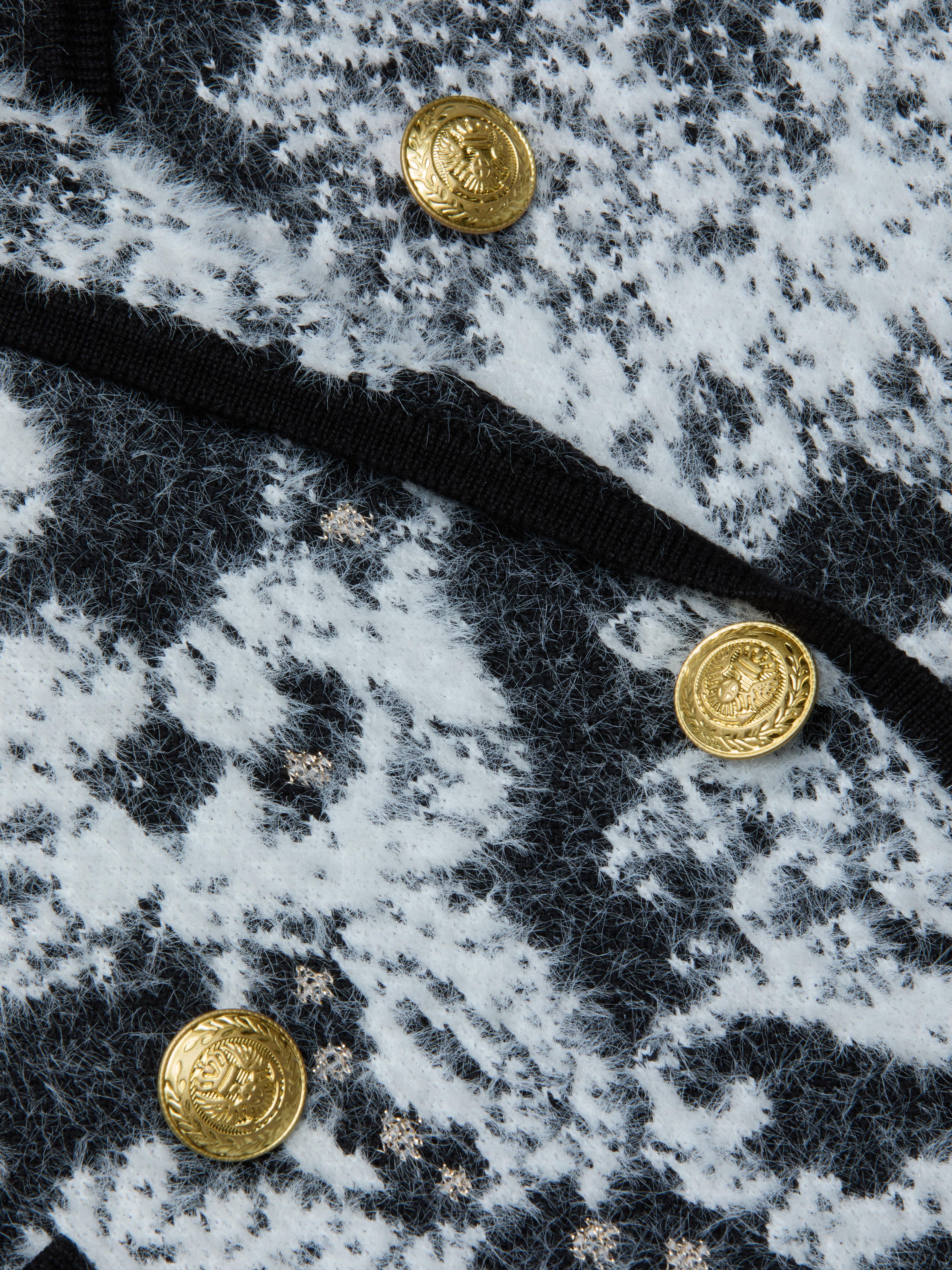 Eileen Jacquard Knit Blazer - Image 5