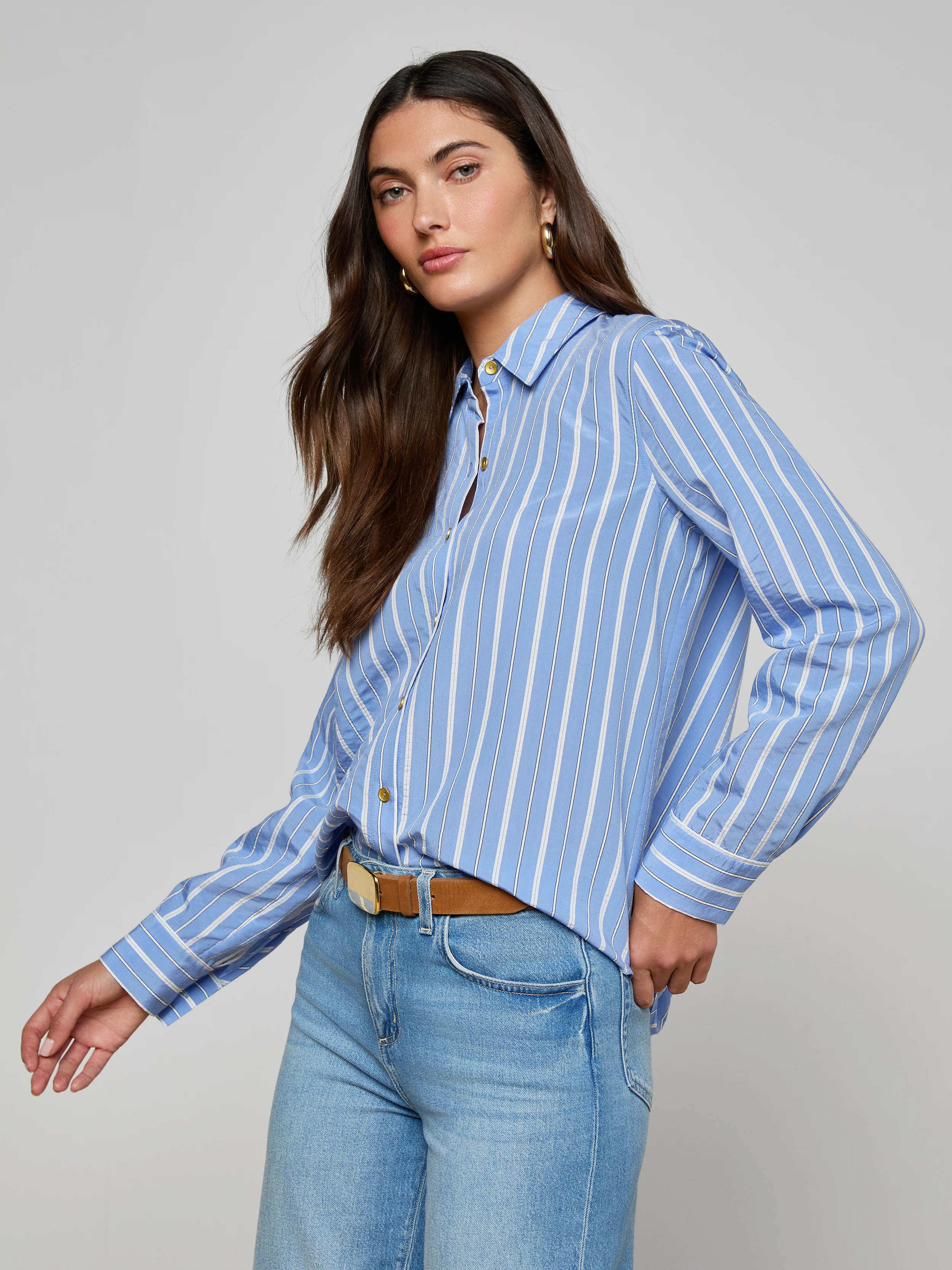 Ellery Poplin Shirt - Image 3