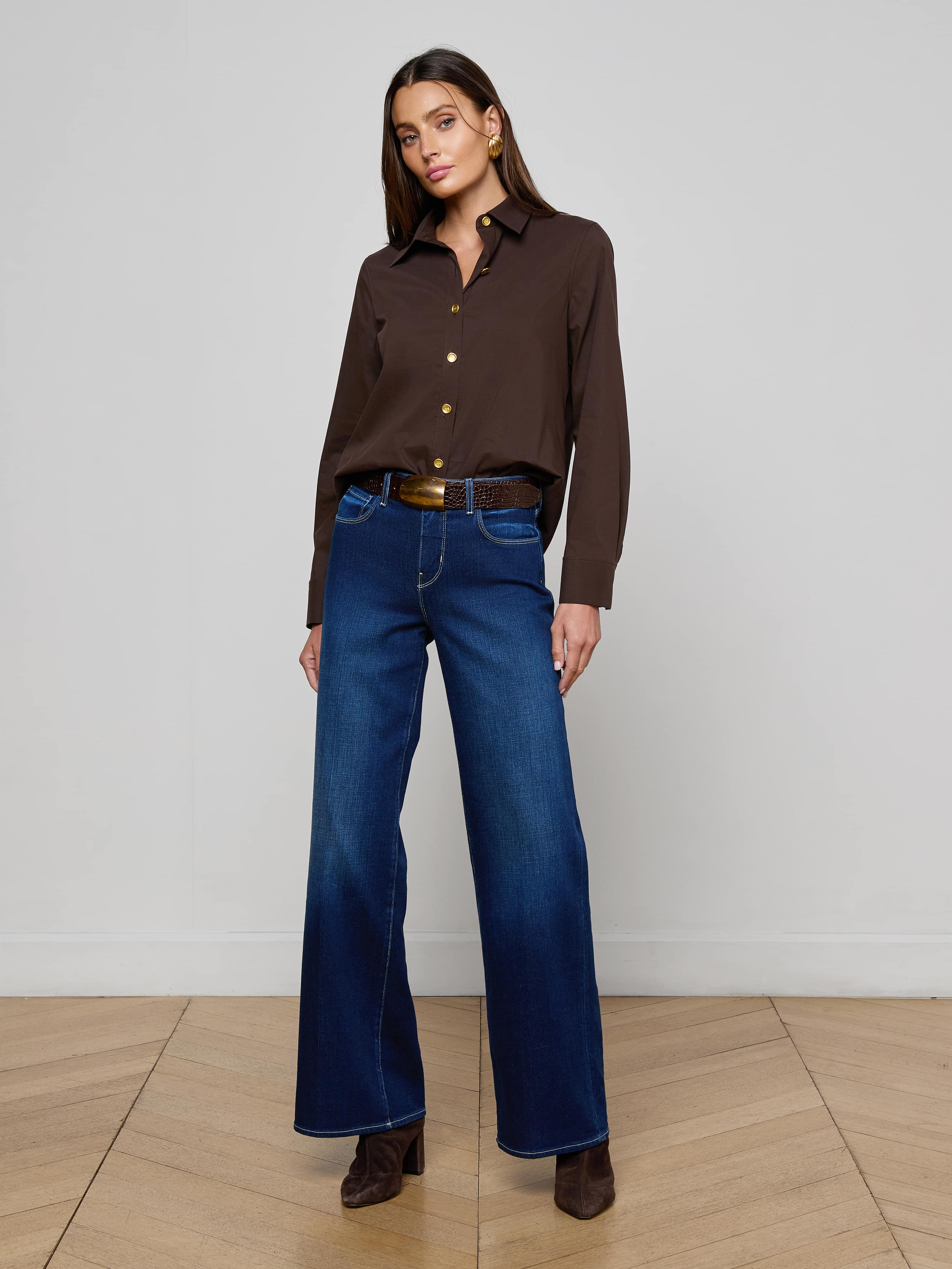 Ellery Poplin Shirt - Image 3