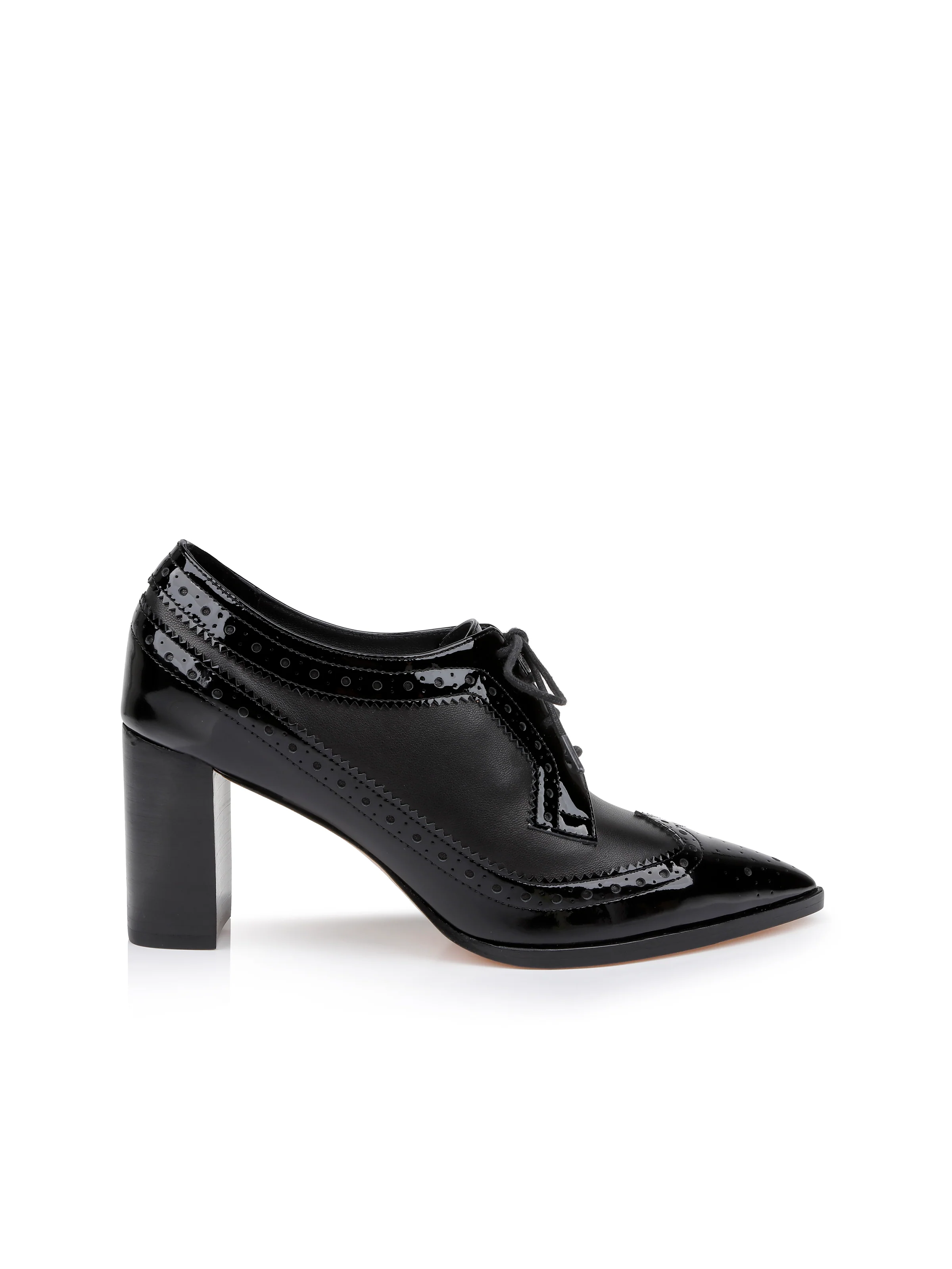 Elodie Leather Oxford Pump - Image 4
