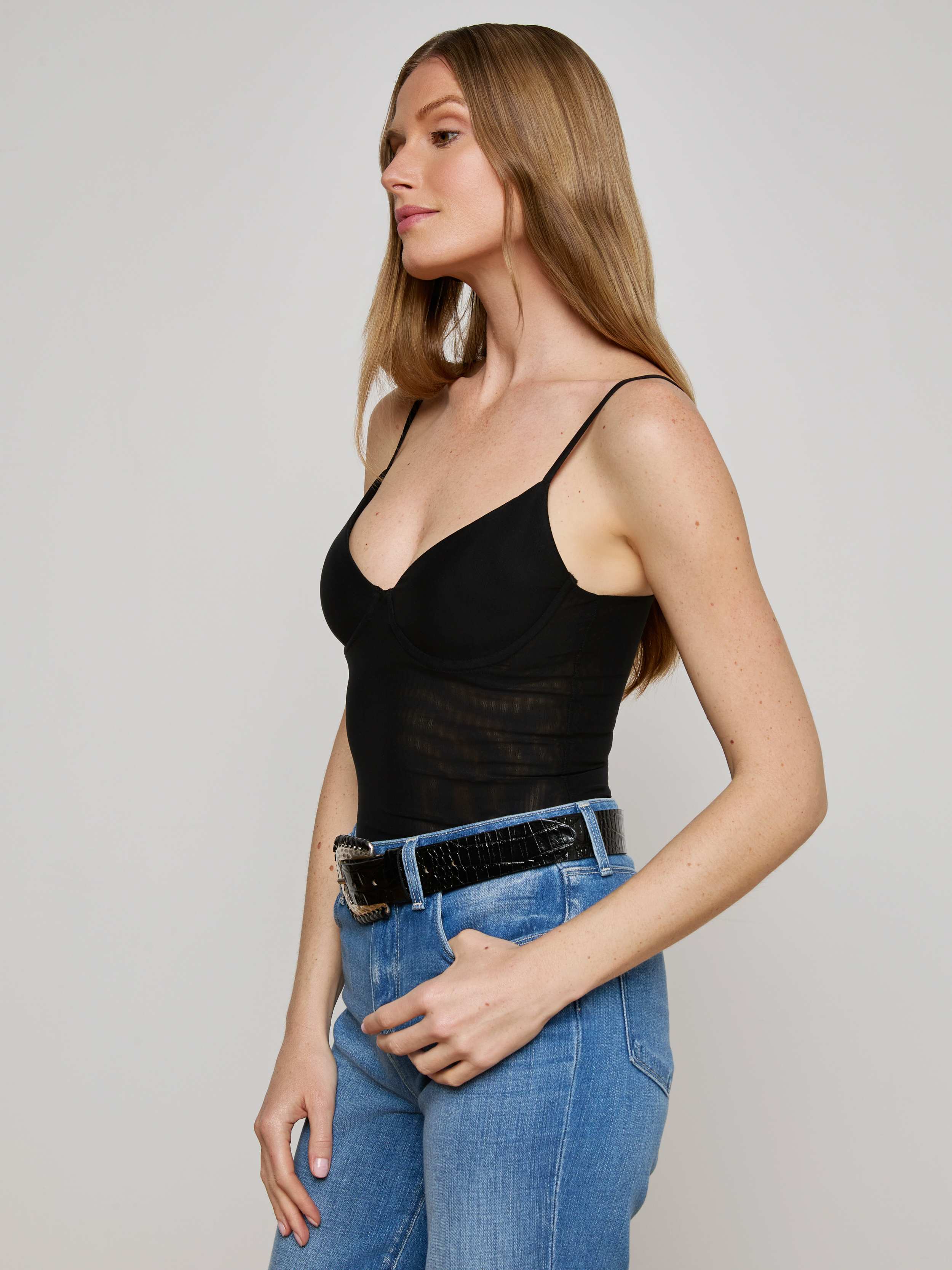 Elowen Mesh Bodysuit - Image 3