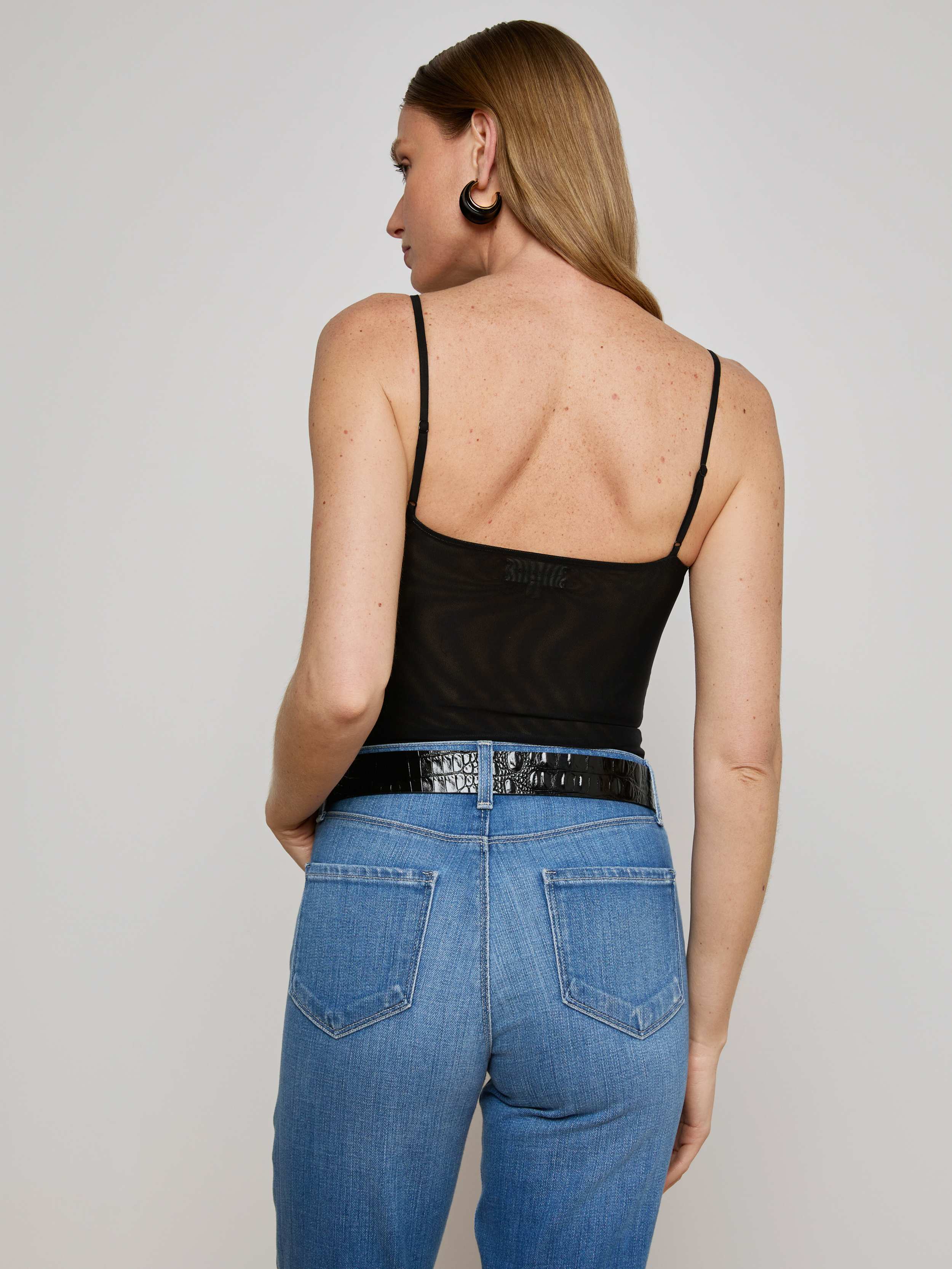 Elowen Mesh Bodysuit - Image 4