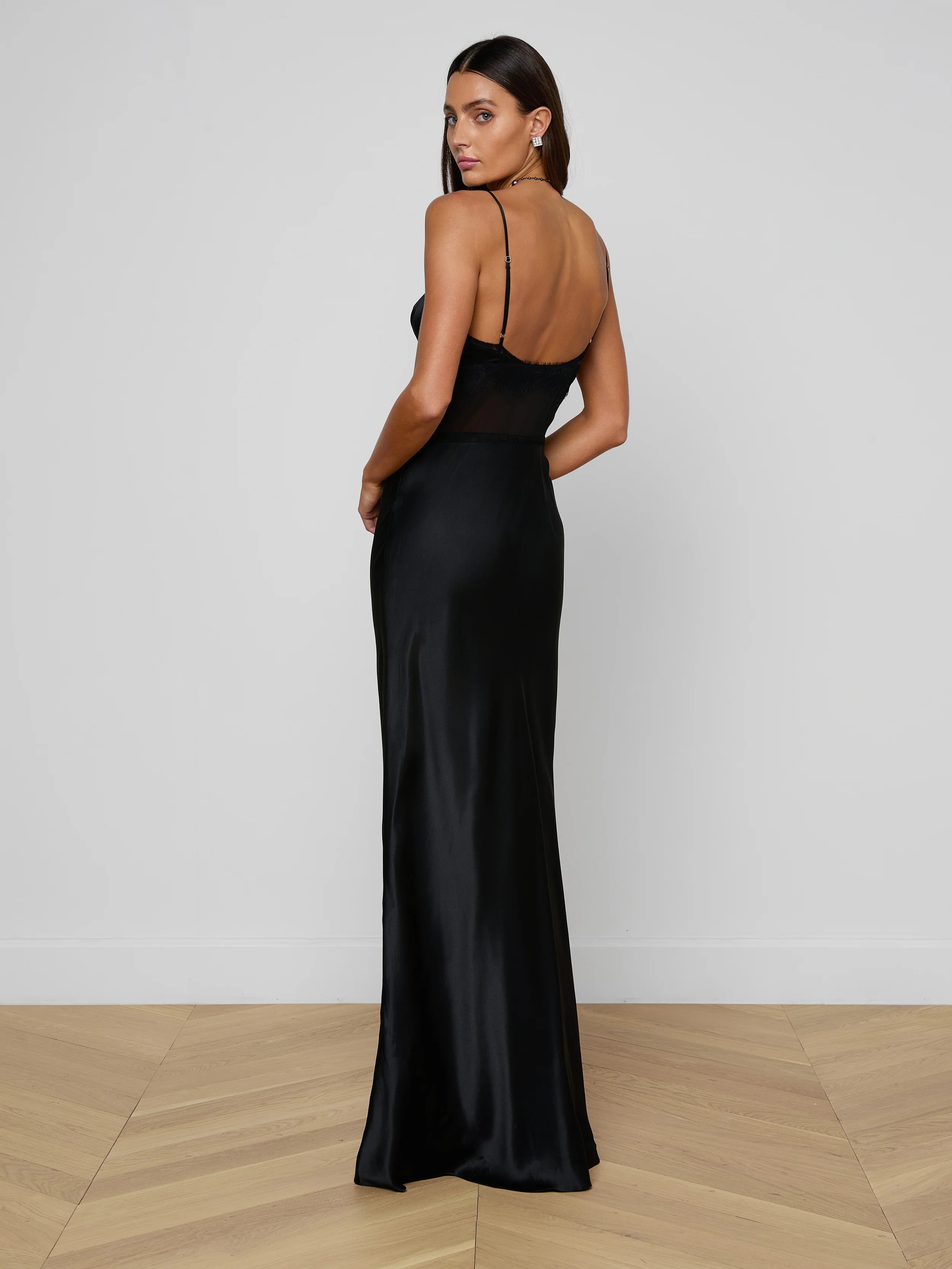 Elsa Silk Gown - Image 3