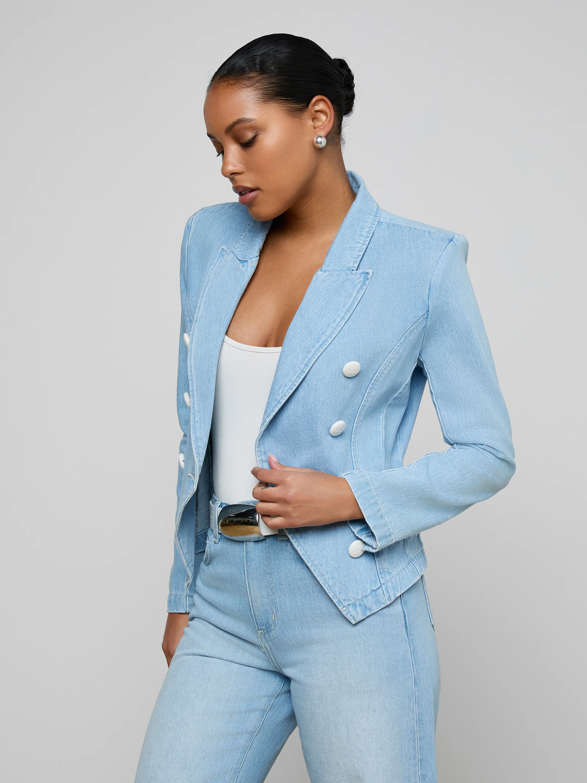 Emerson Structured Blazer - Image 2