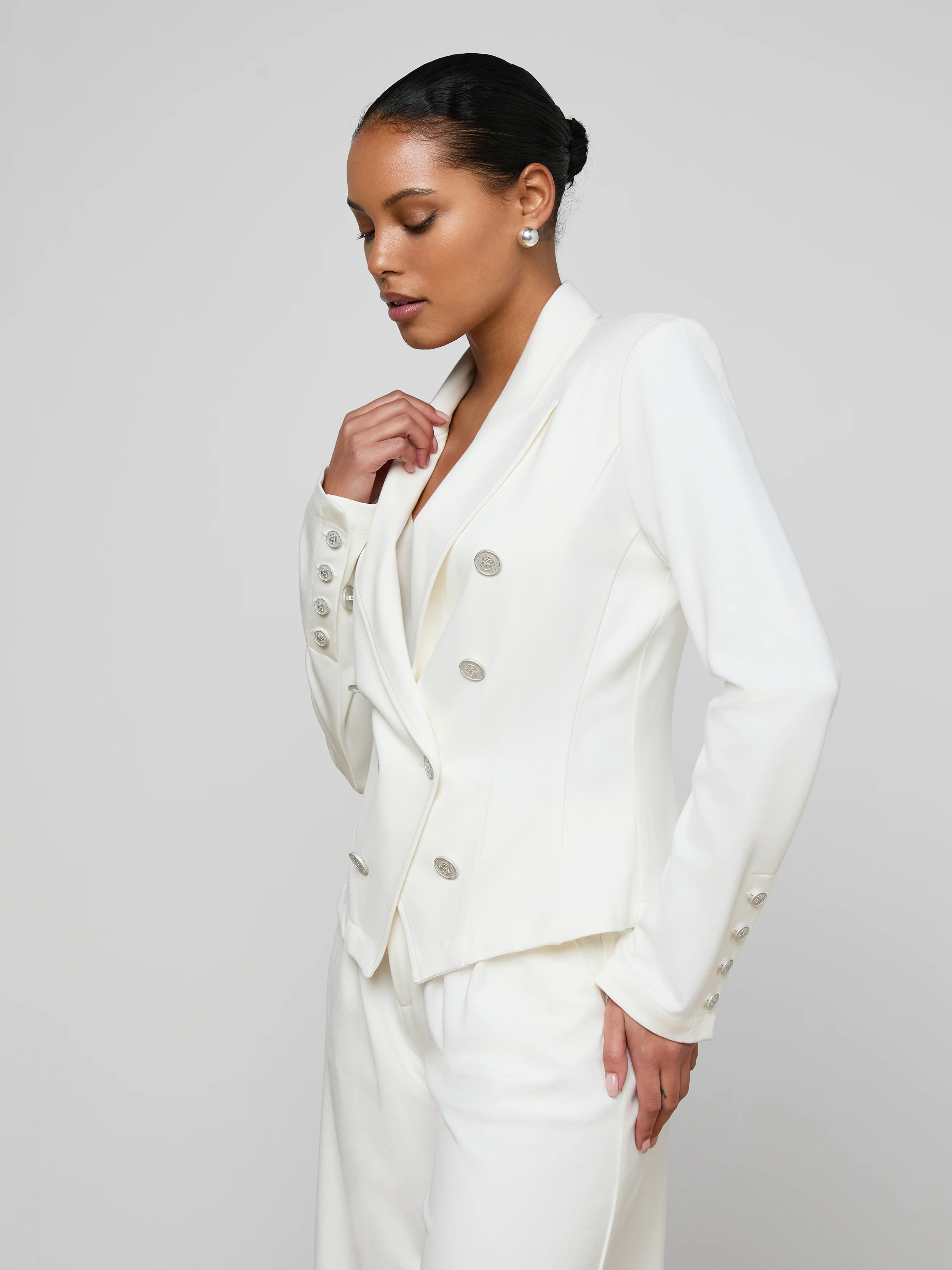 Emerson Structured Blazer - Image 3