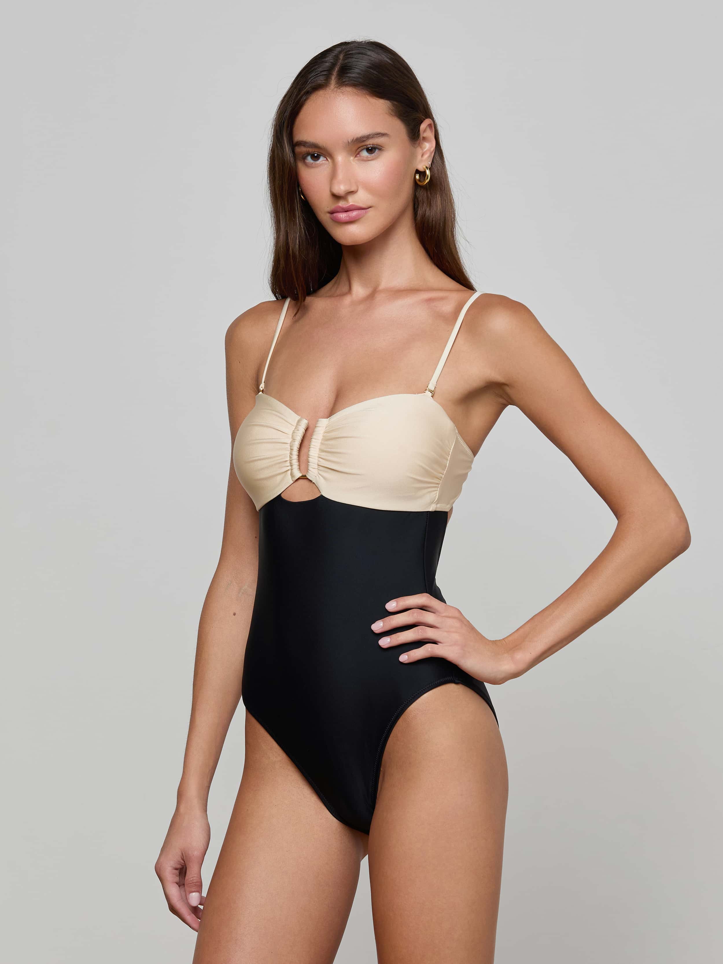 Emilia Bandeau One-Piece Swimsuit - Image 4