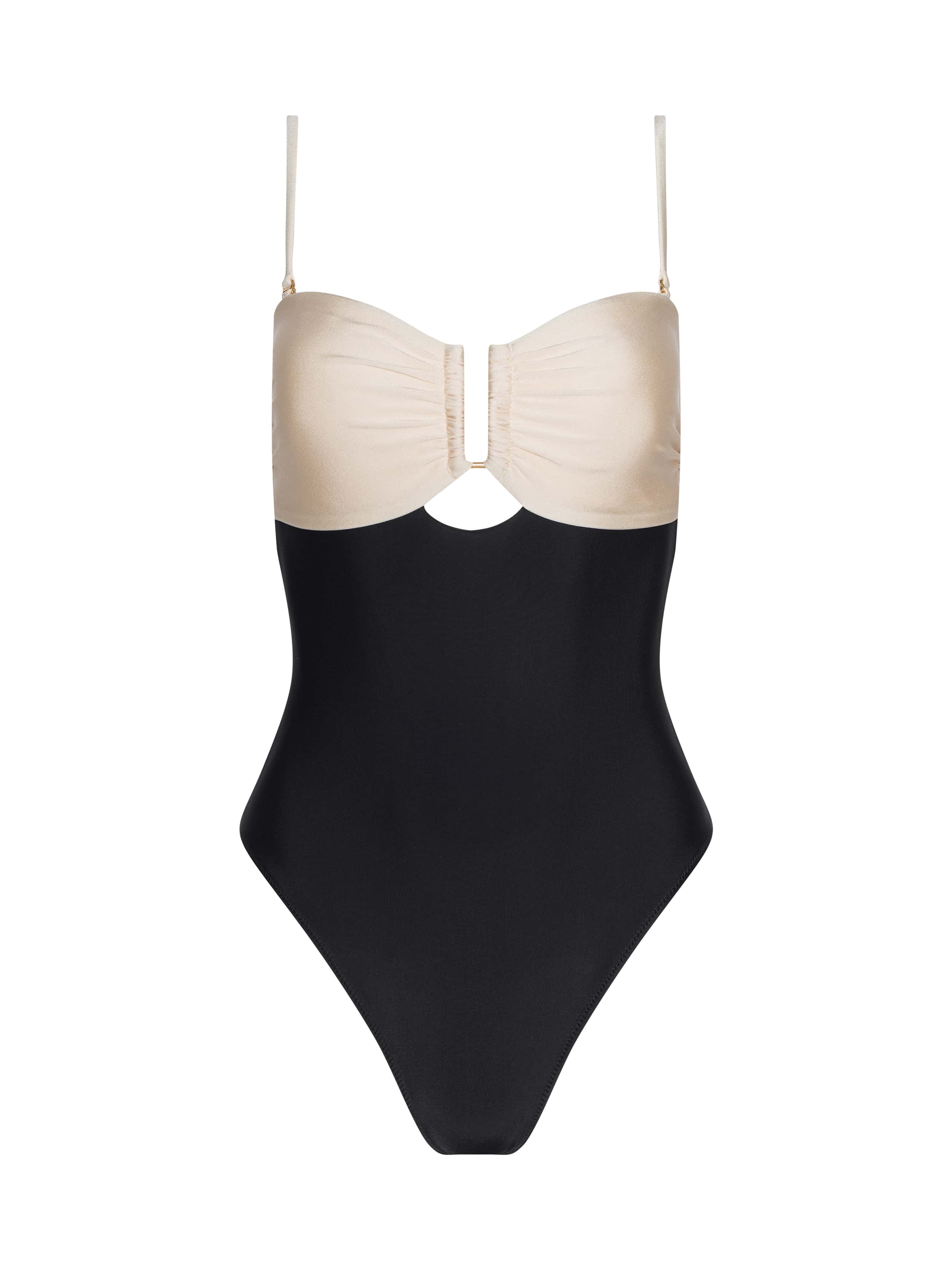 Emilia Bandeau One-Piece Swimsuit - Image 9