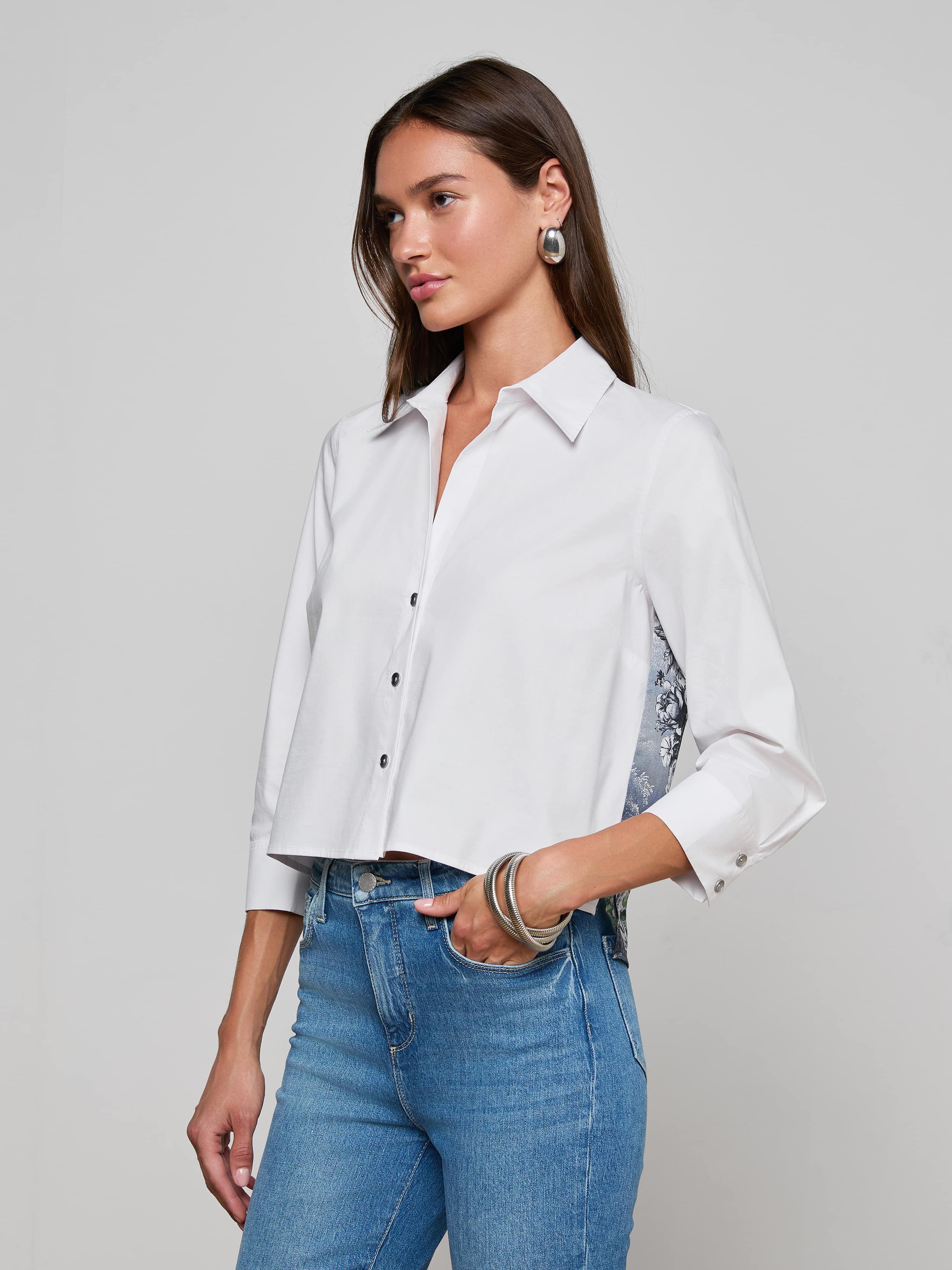 Fawn Panther Print Shirt - Image 2