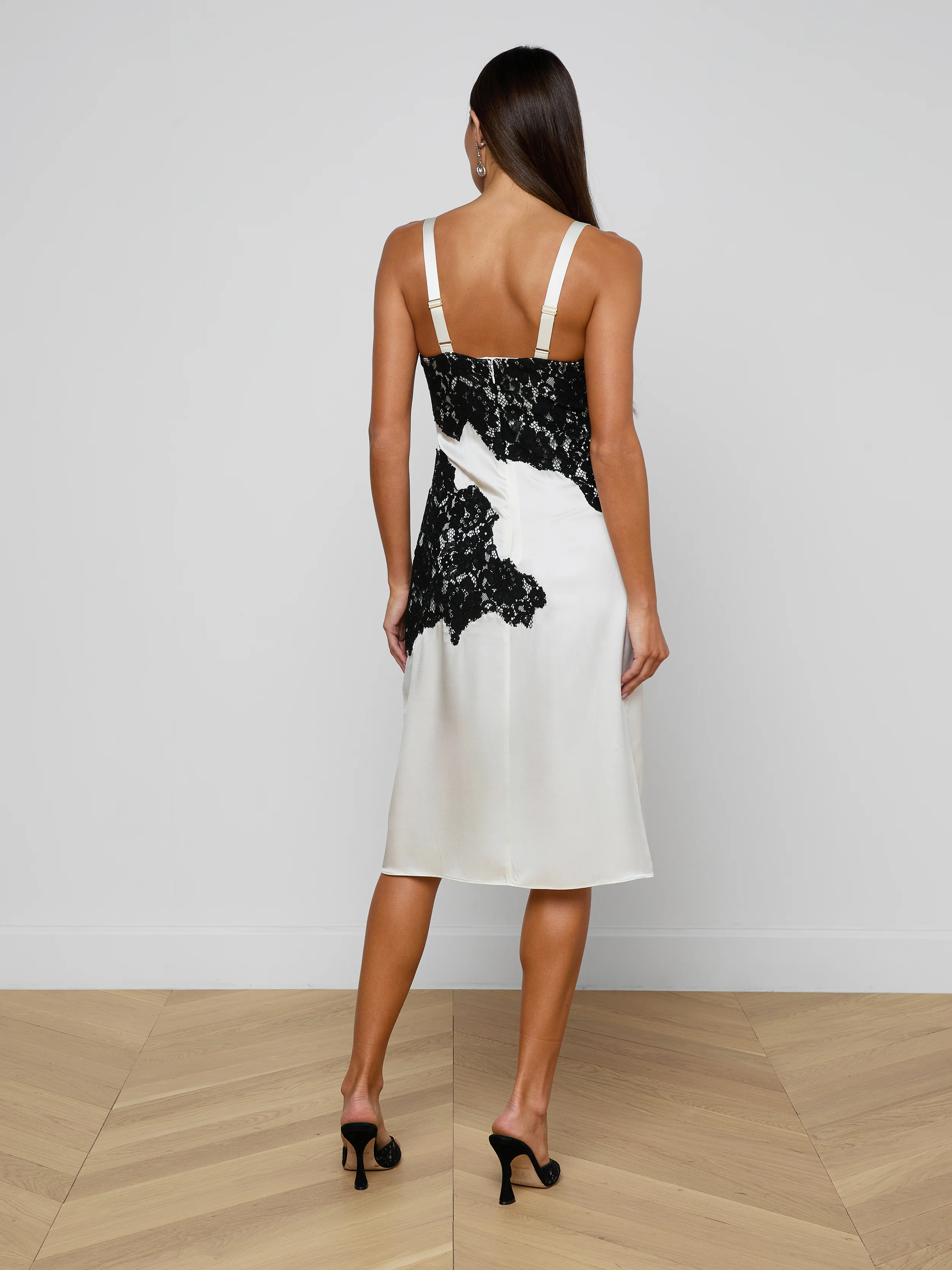 Fenna Silk Lace Dress - Image 4