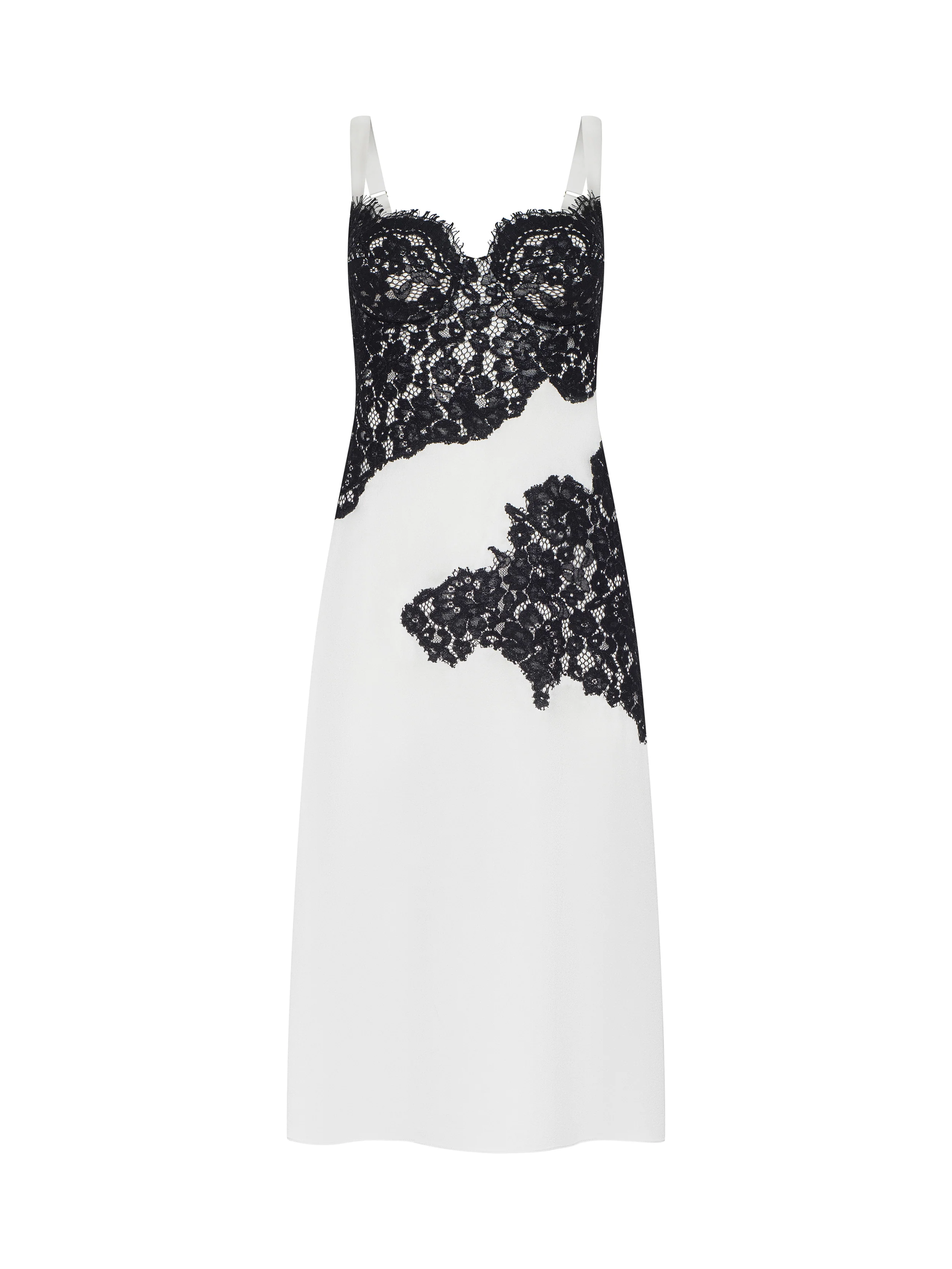 Fenna Silk Lace Dress - Image 7
