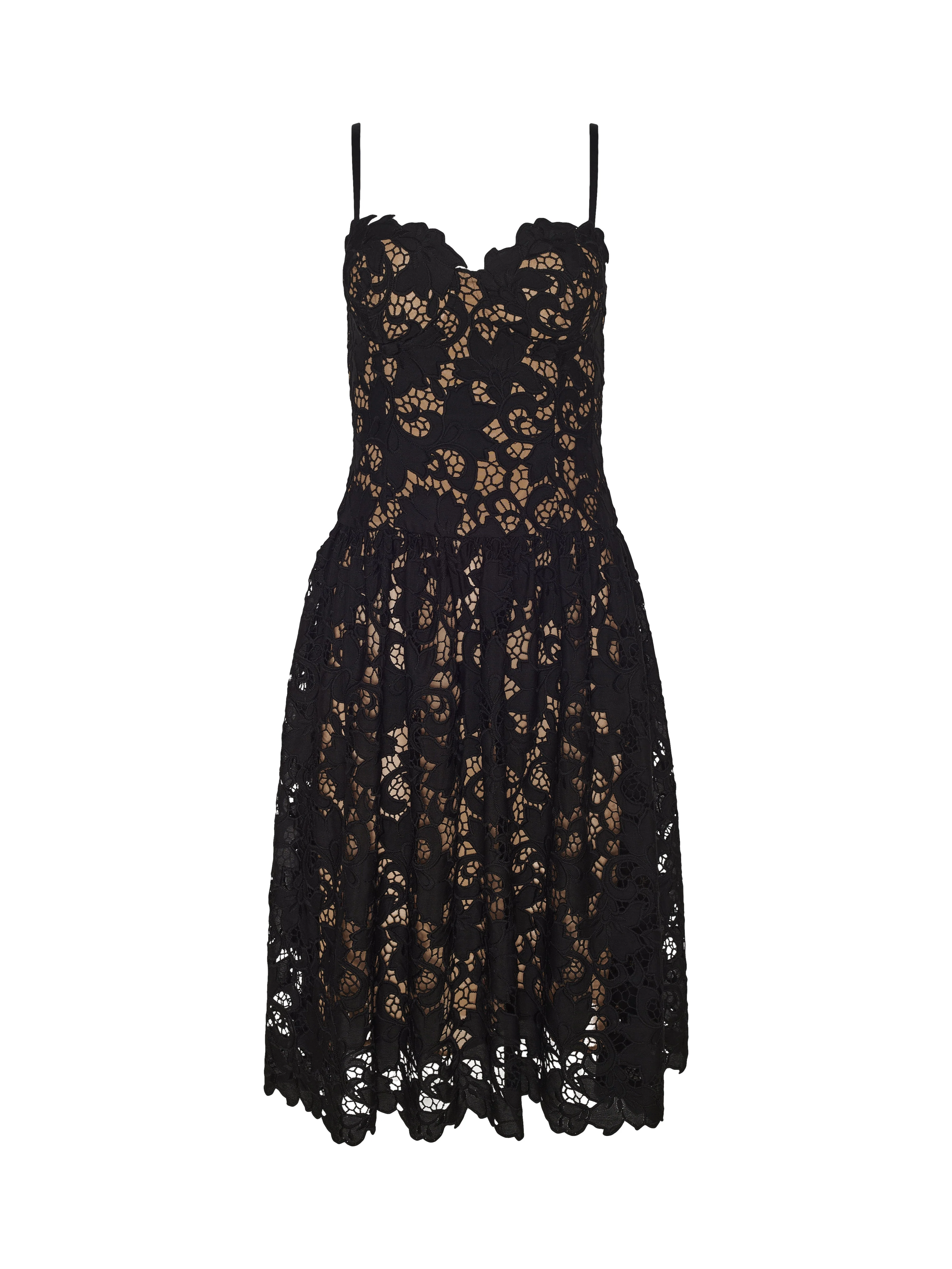 Flyn Lace Midi Dress - Image 6