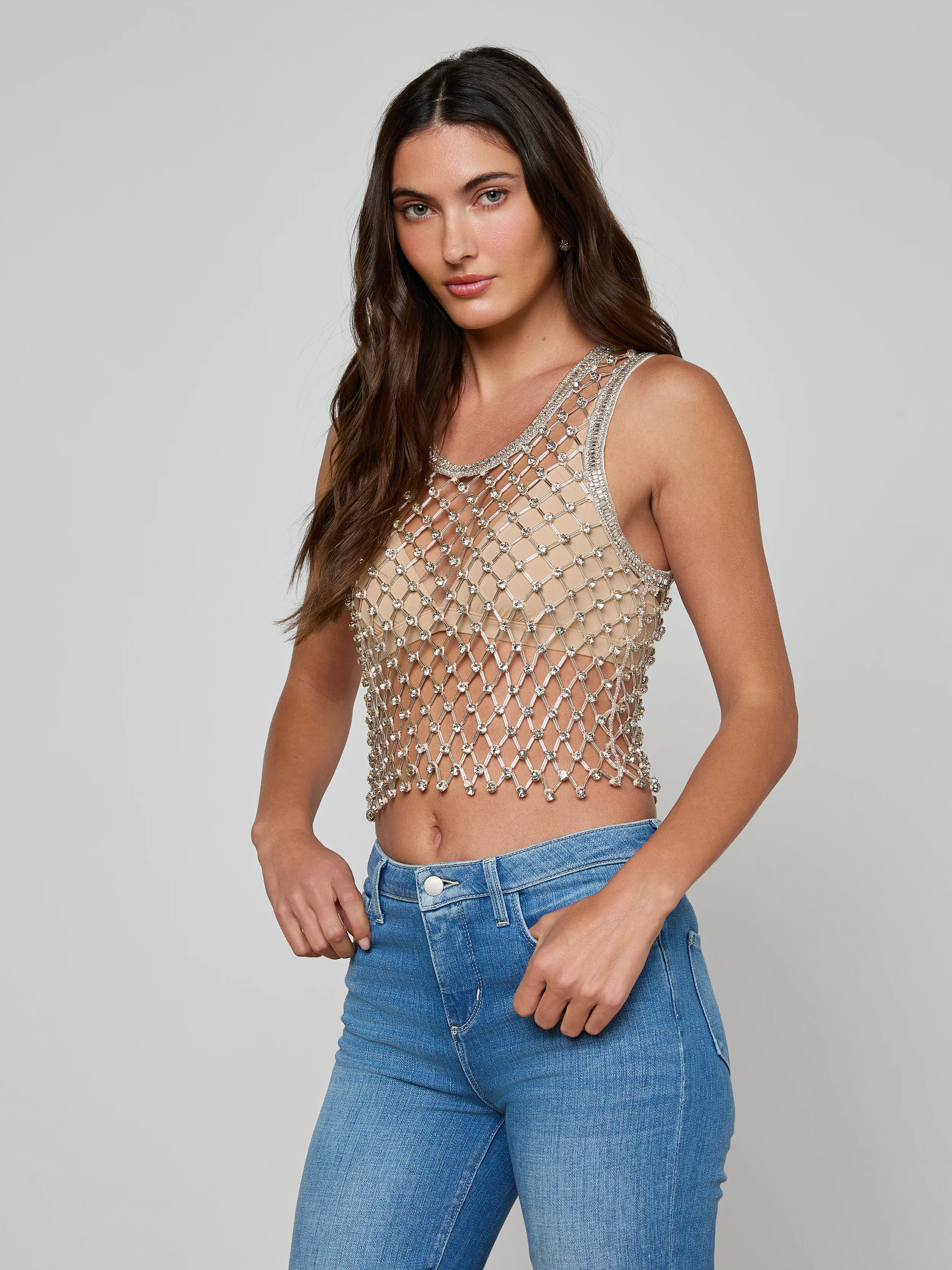 Freia Crystal Tank - Image 2