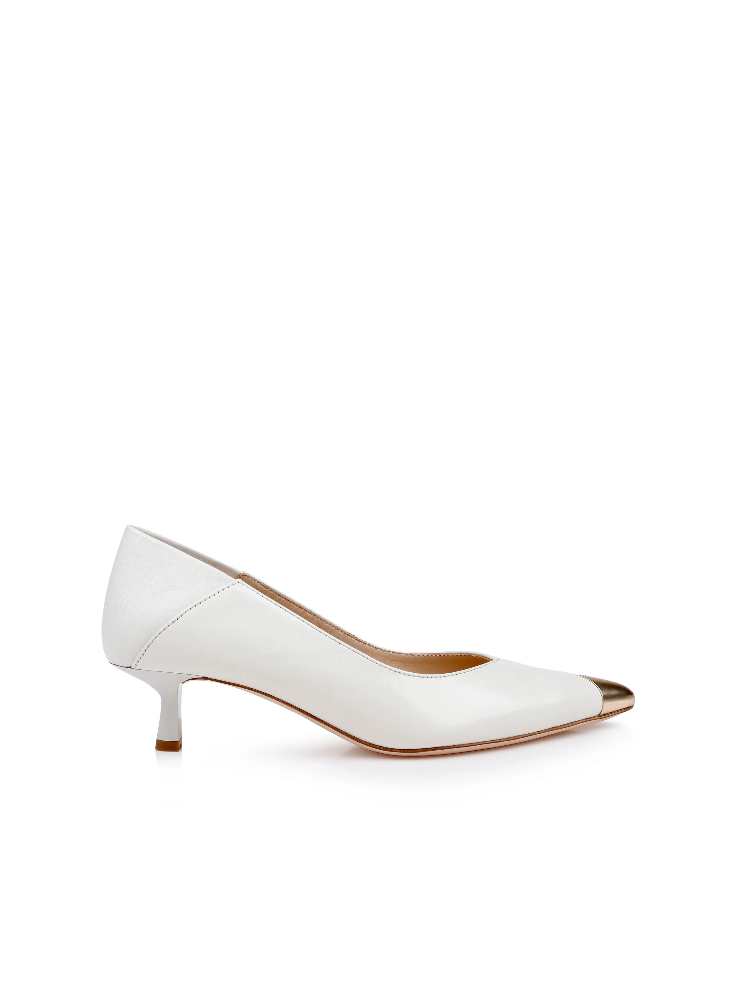 Garlan Kitten-Heel Pump - Image 6