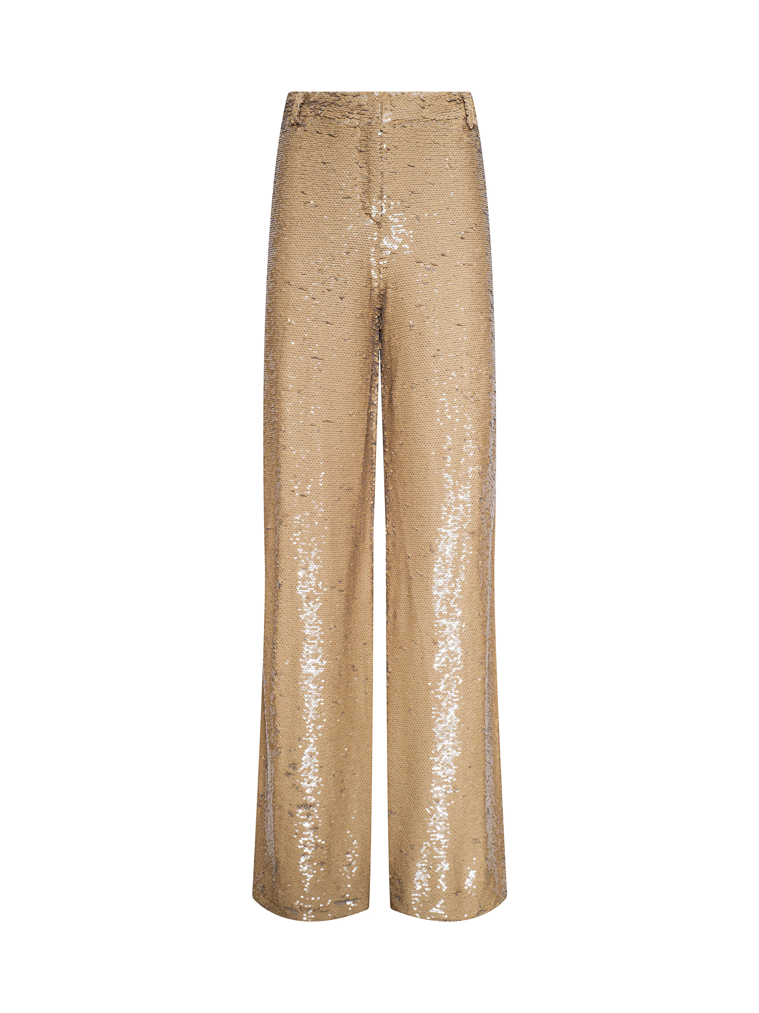 Gavin Sequin Wide-Leg Pant - Image 6