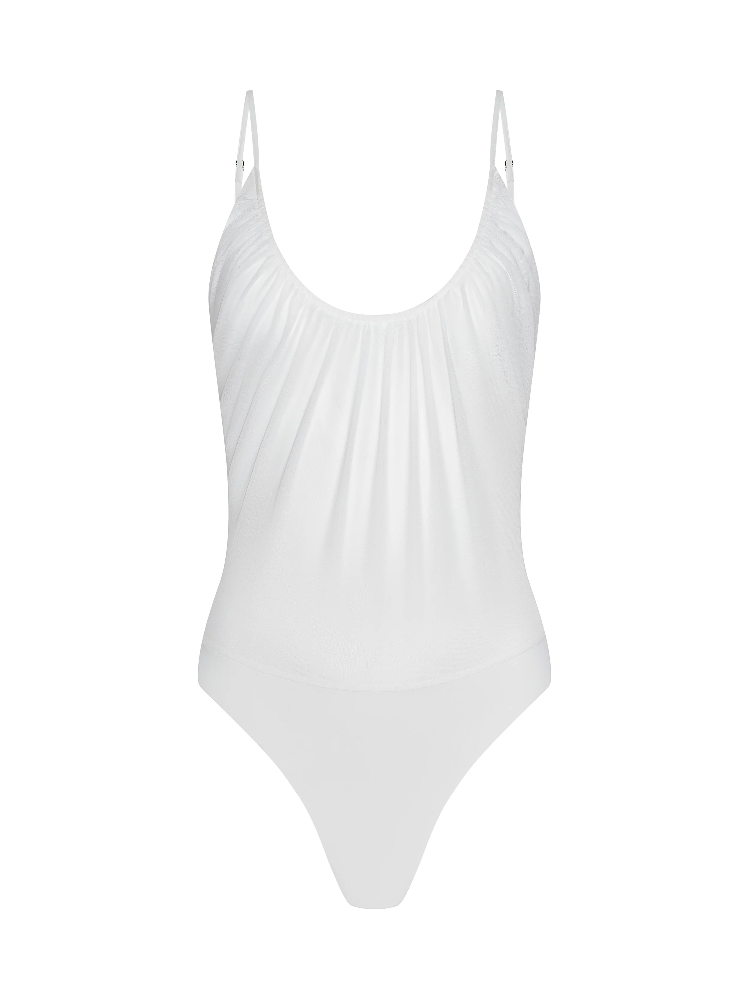 Gelina Ruched Bodysuit - Image 6