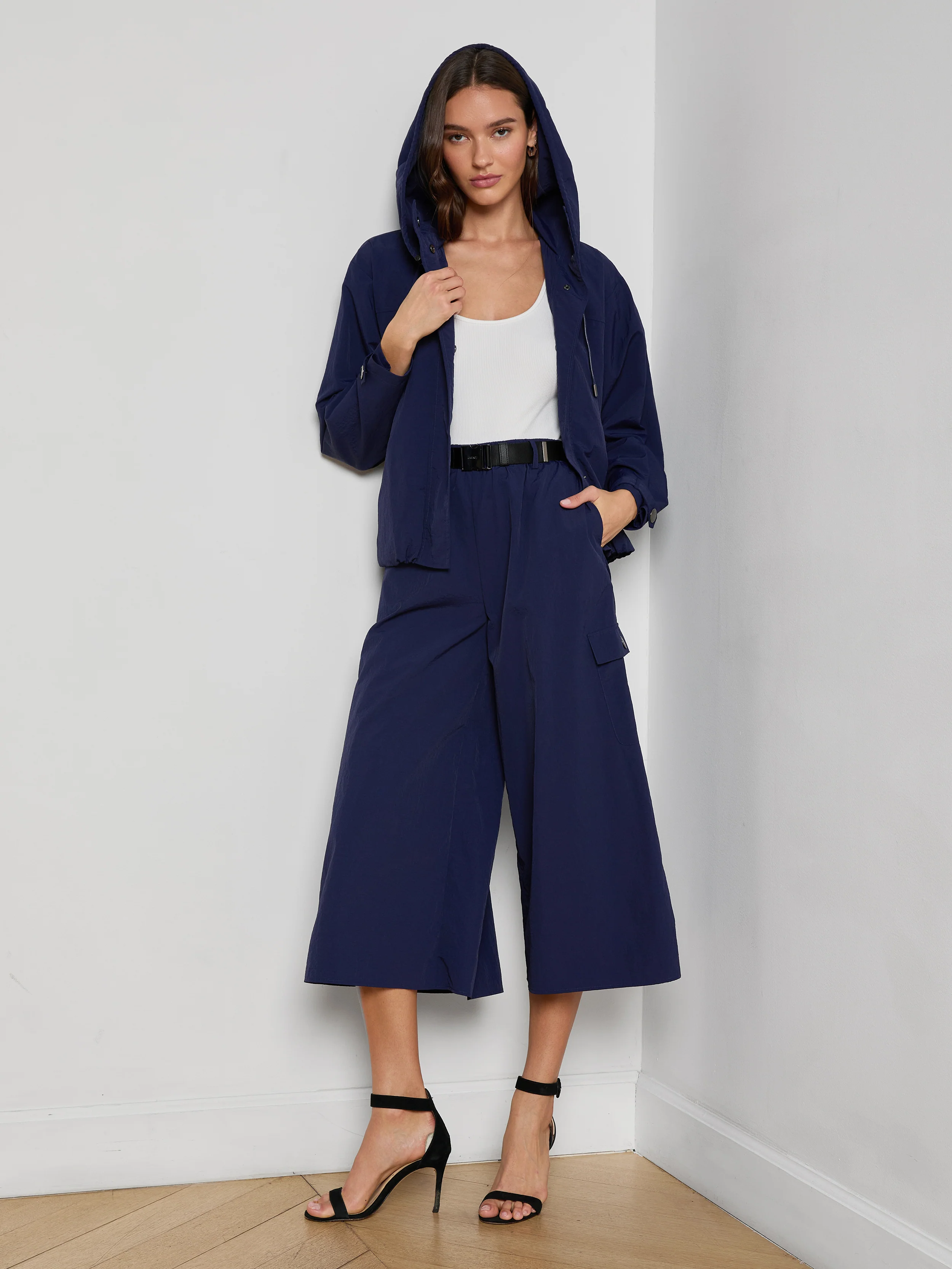 Geovana Hooded Windbreaker - Image 7