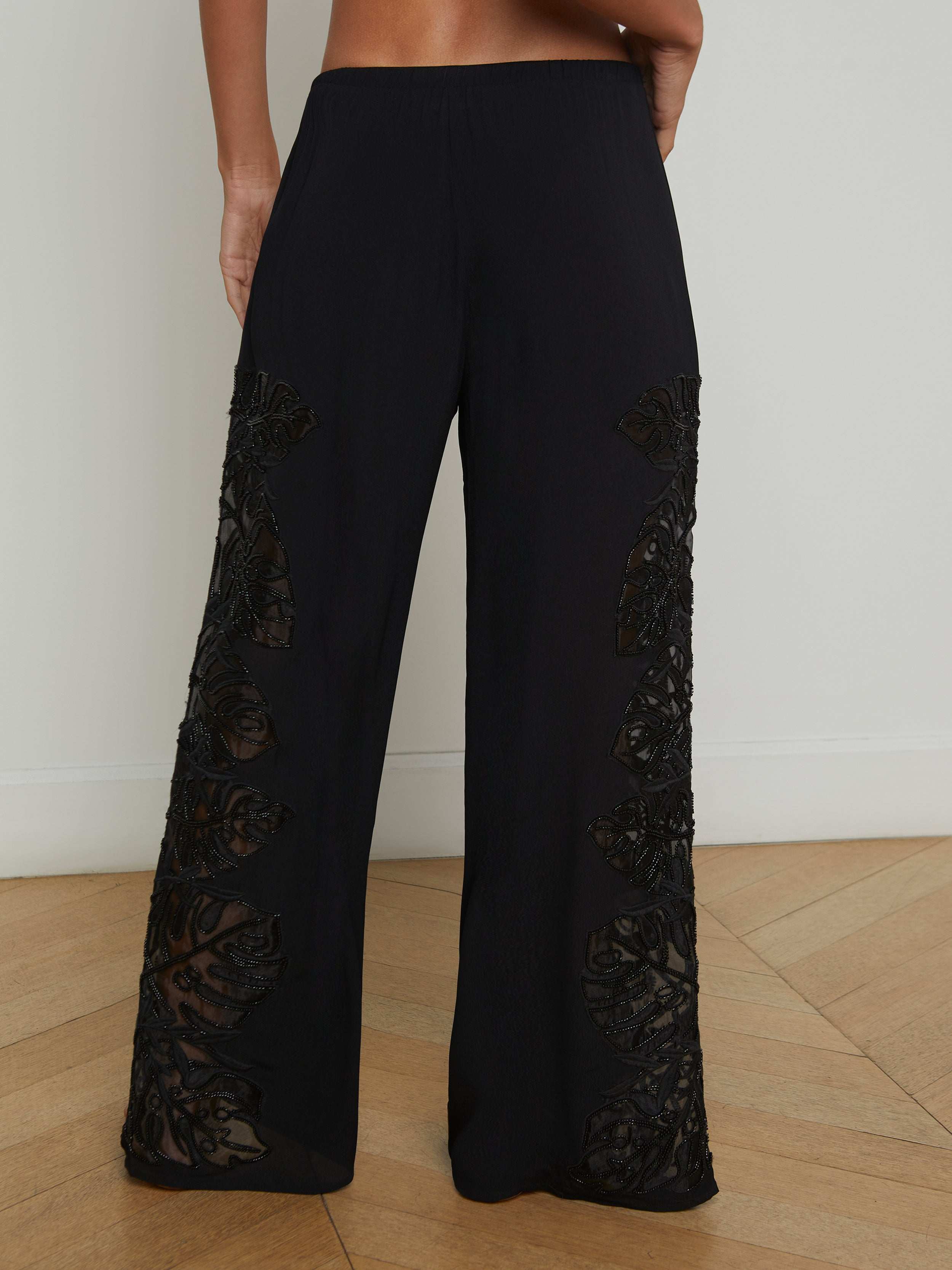 Geraldine Embellished Cover-Up Pant - Image 5