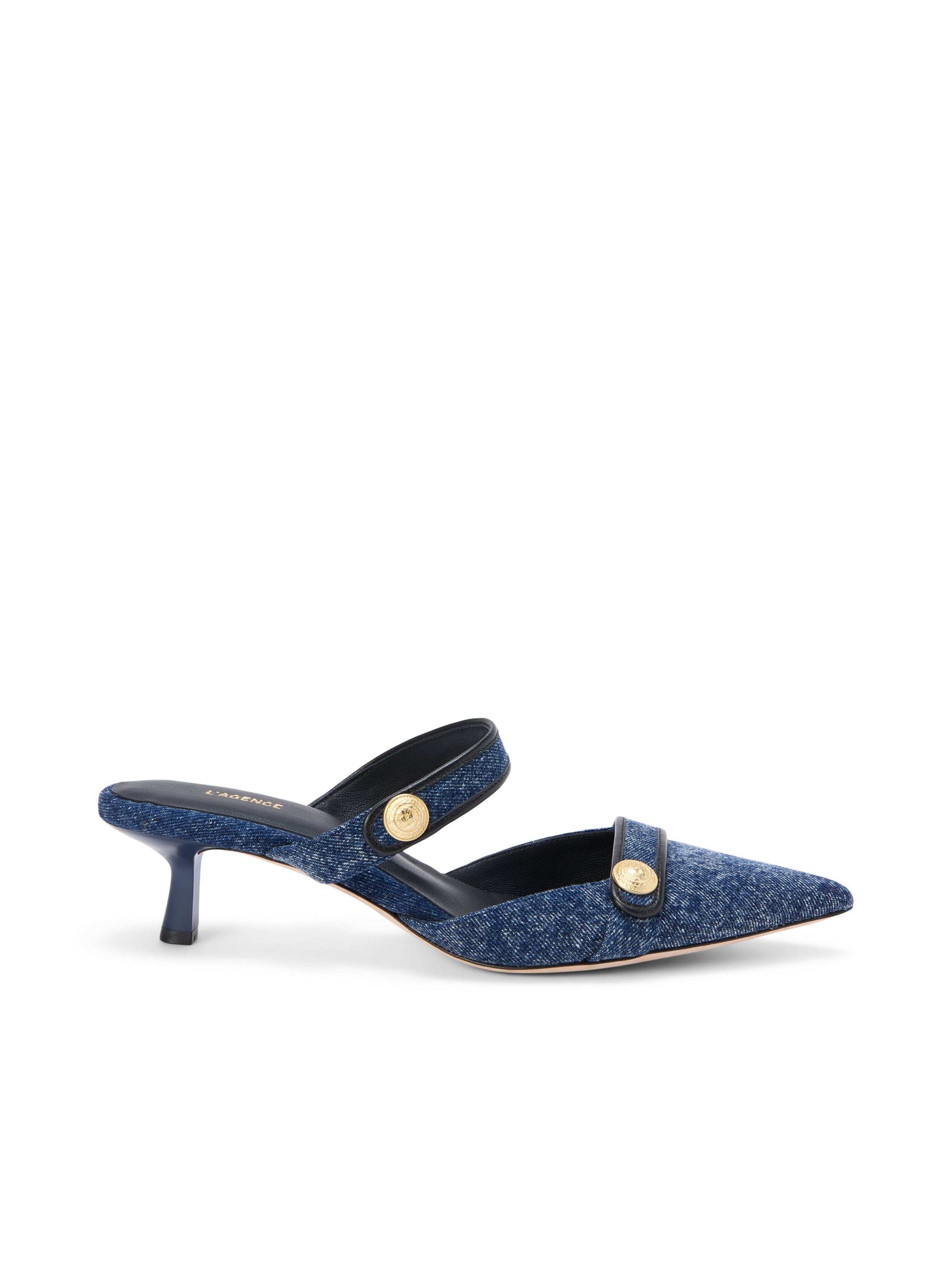 Gilliane Denim Mule - Image 5