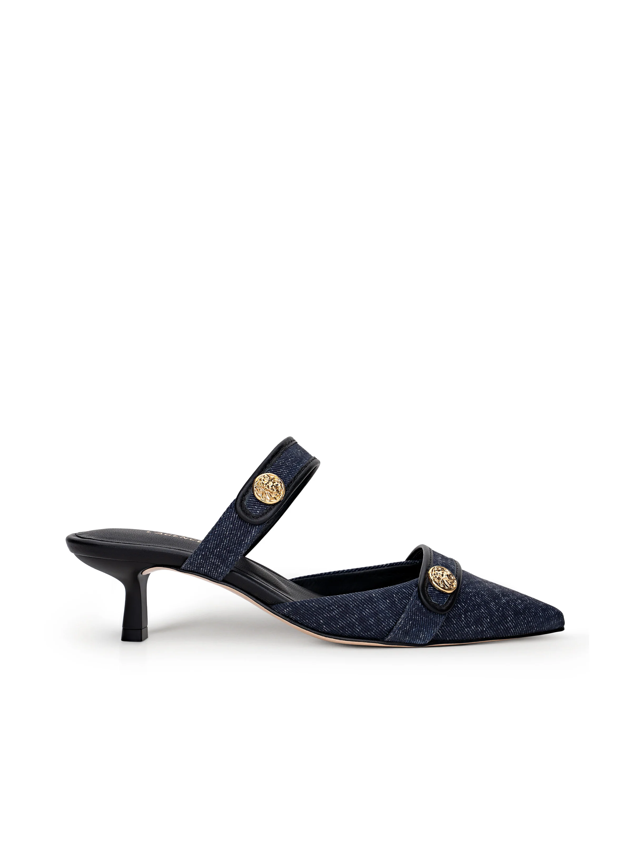 Gilliane Heeled Mule