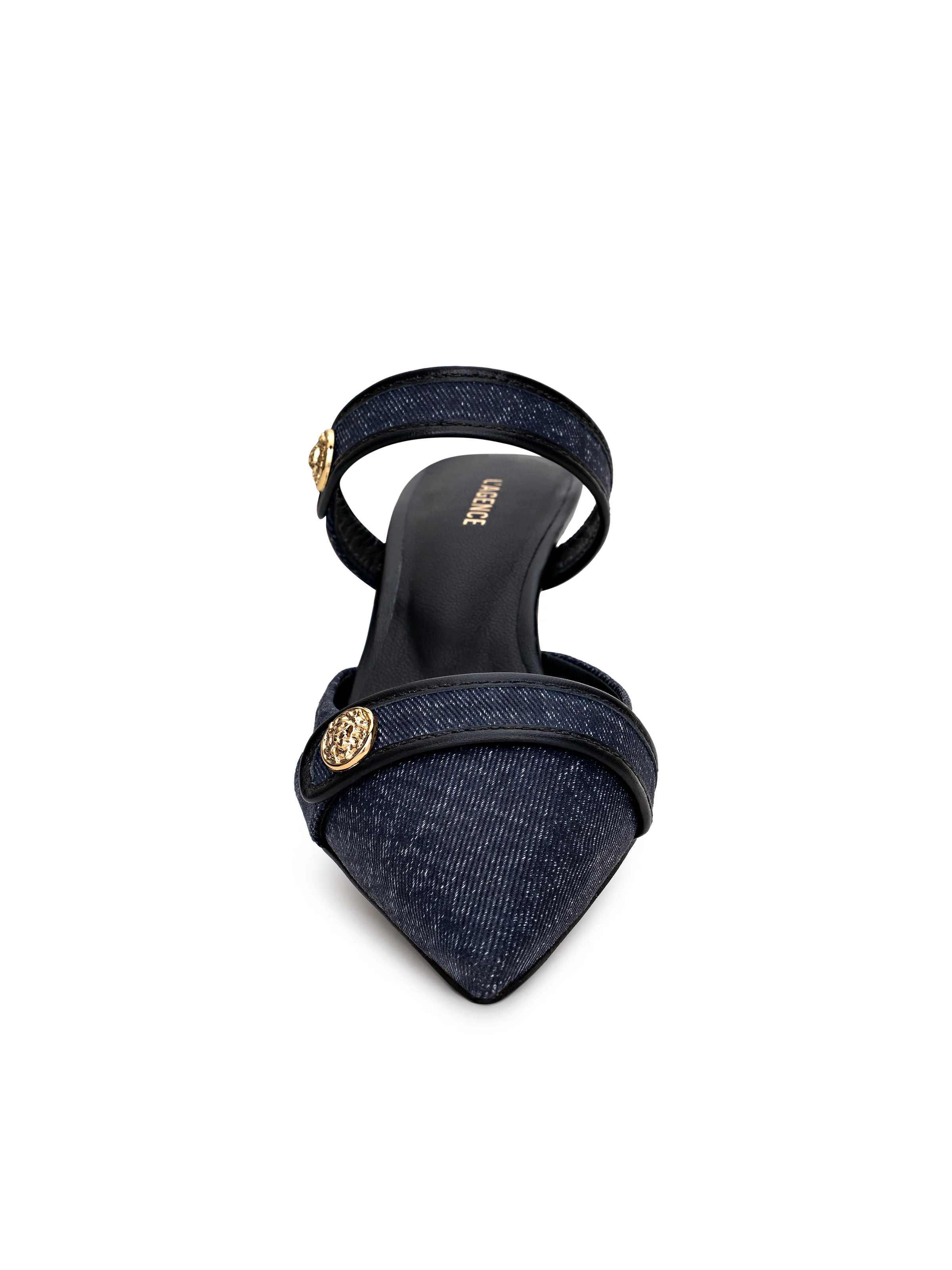 Gilliane Heeled Mule - Image 3