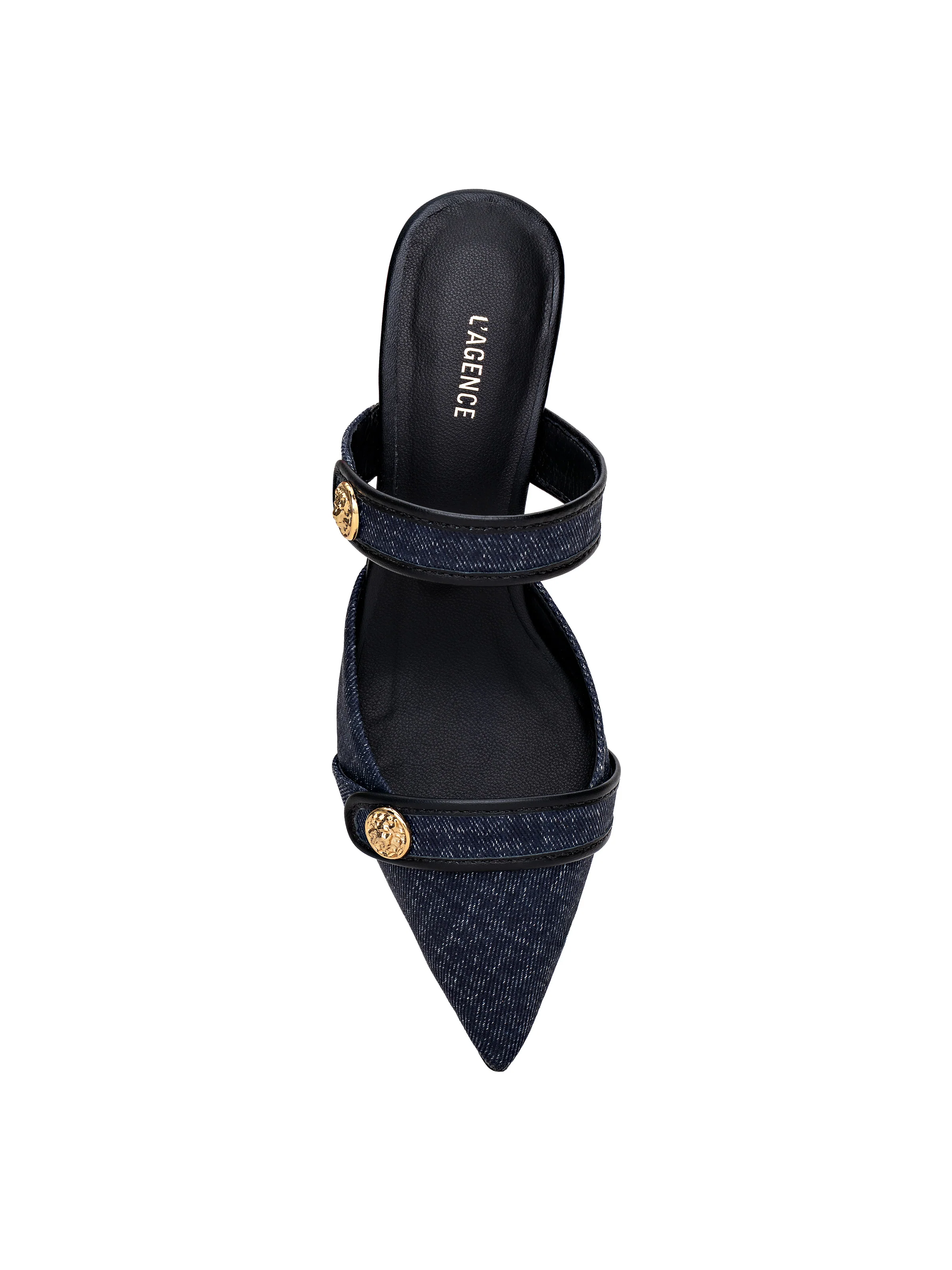 Gilliane Heeled Mule - Image 5