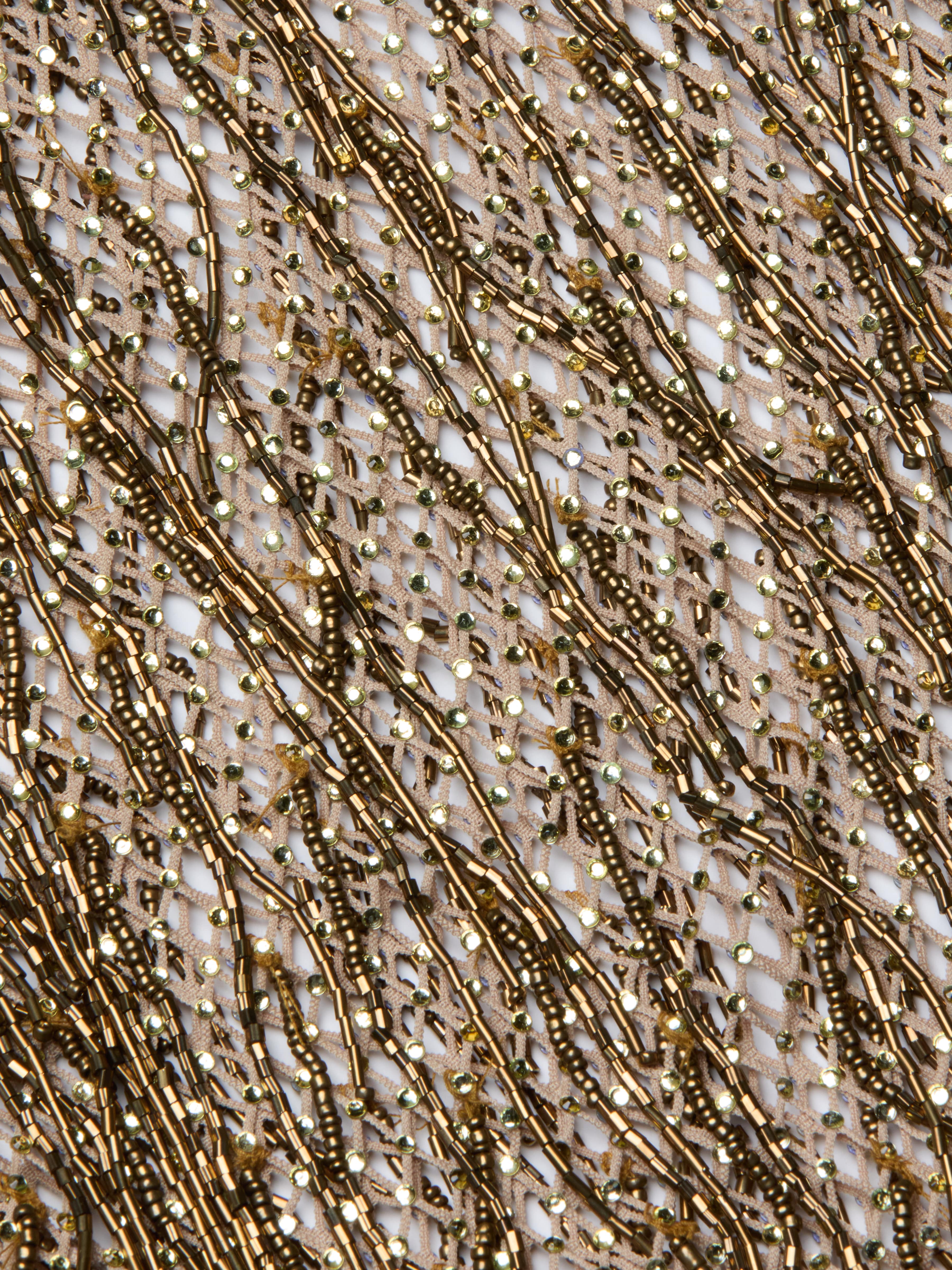 Gracelynn Beaded Fringe Dress - Image 5