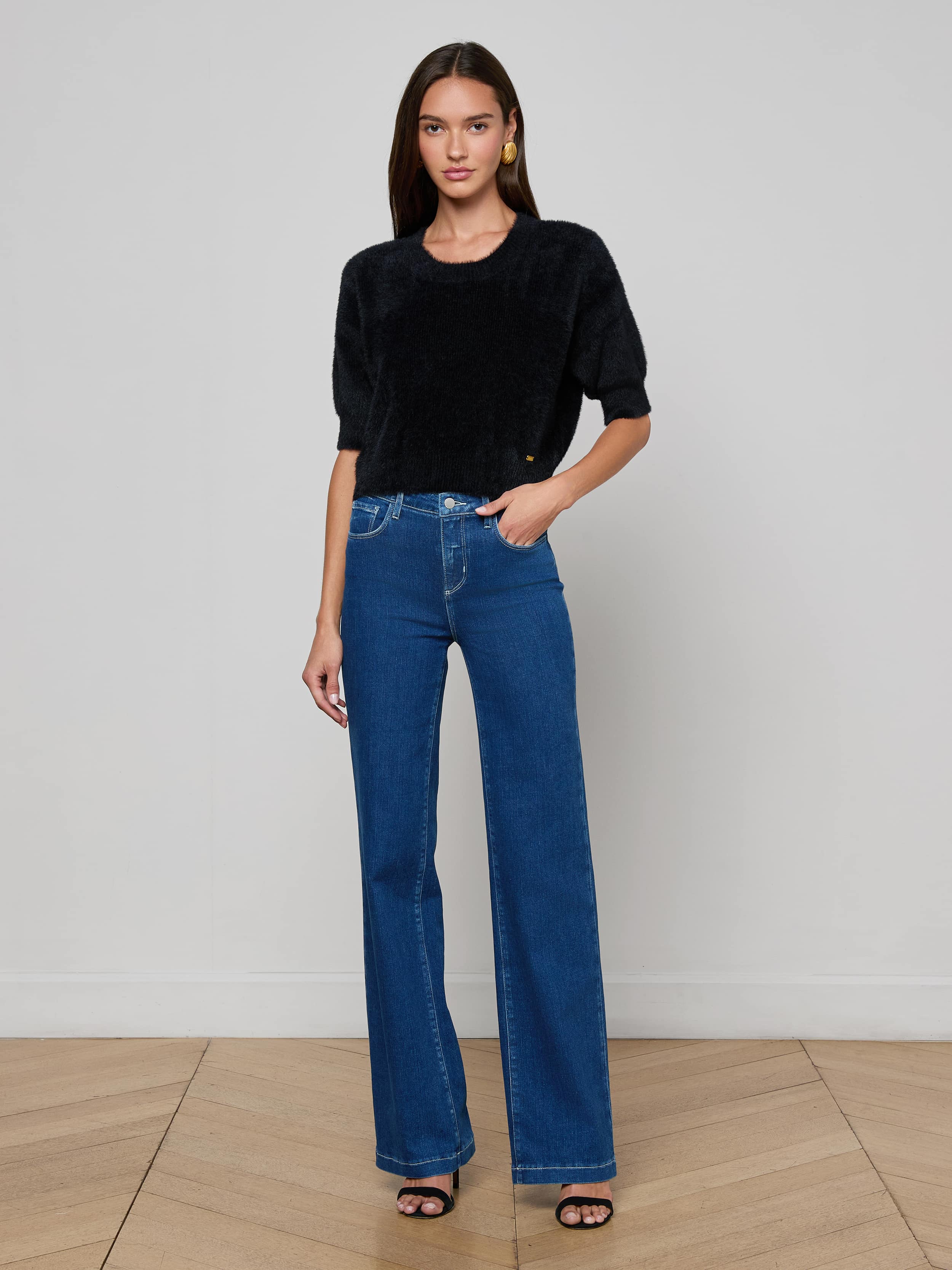 Guinevere Cropped Pullover - Image 3