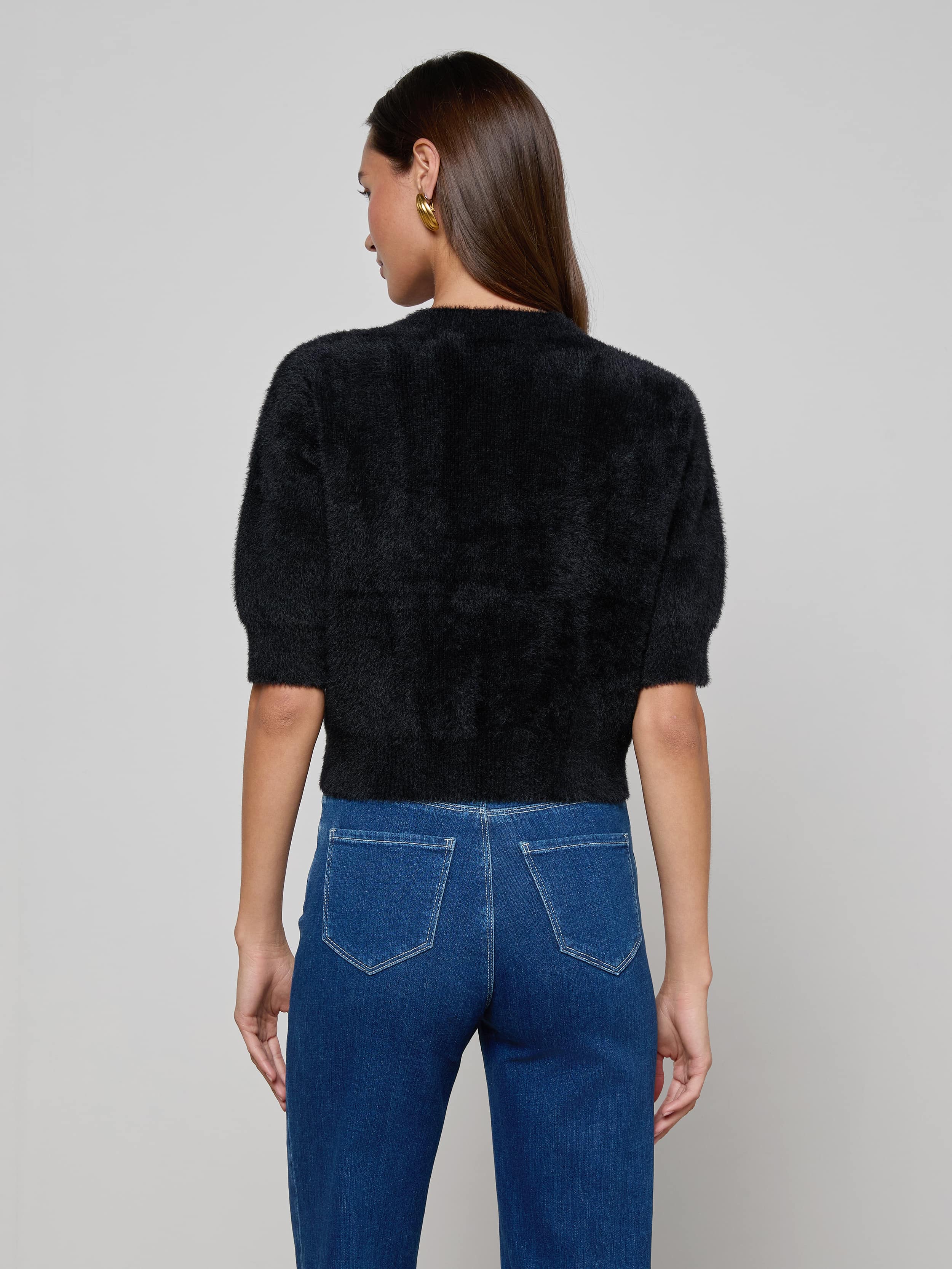 Guinevere Cropped Pullover - Image 4