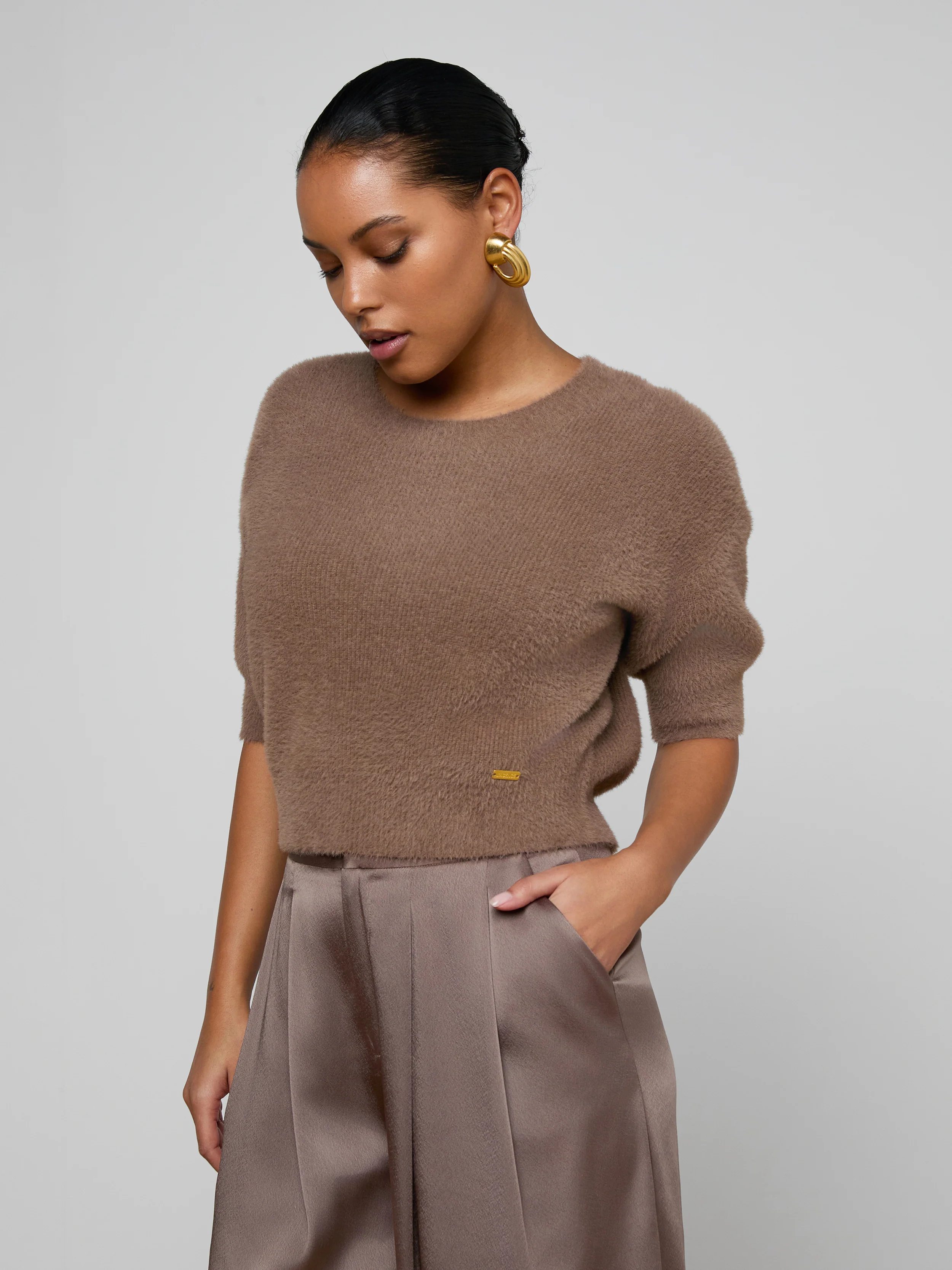 Guinevere Cropped Pullover - Image 2