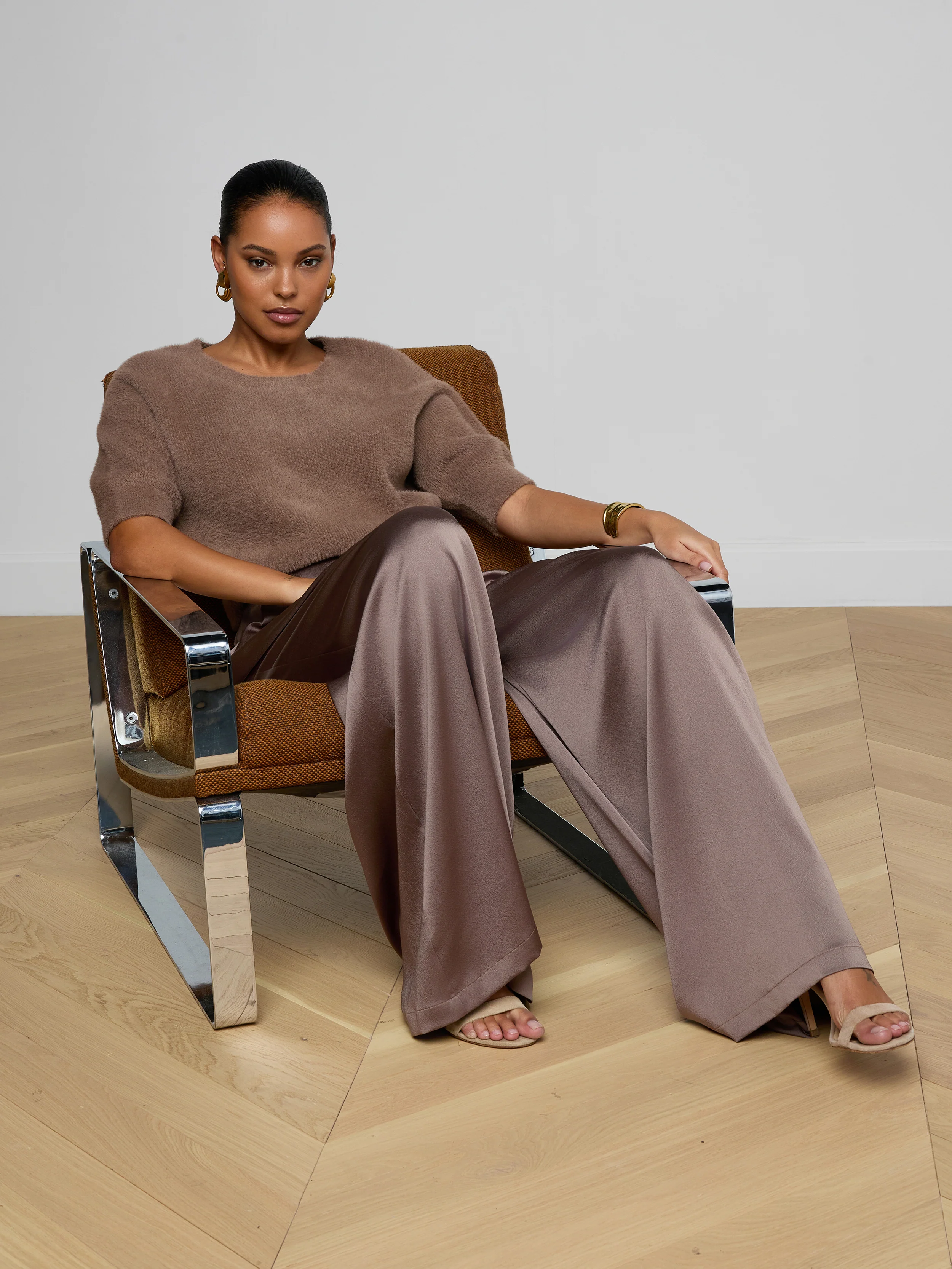 Guinevere Cropped Pullover - Image 6
