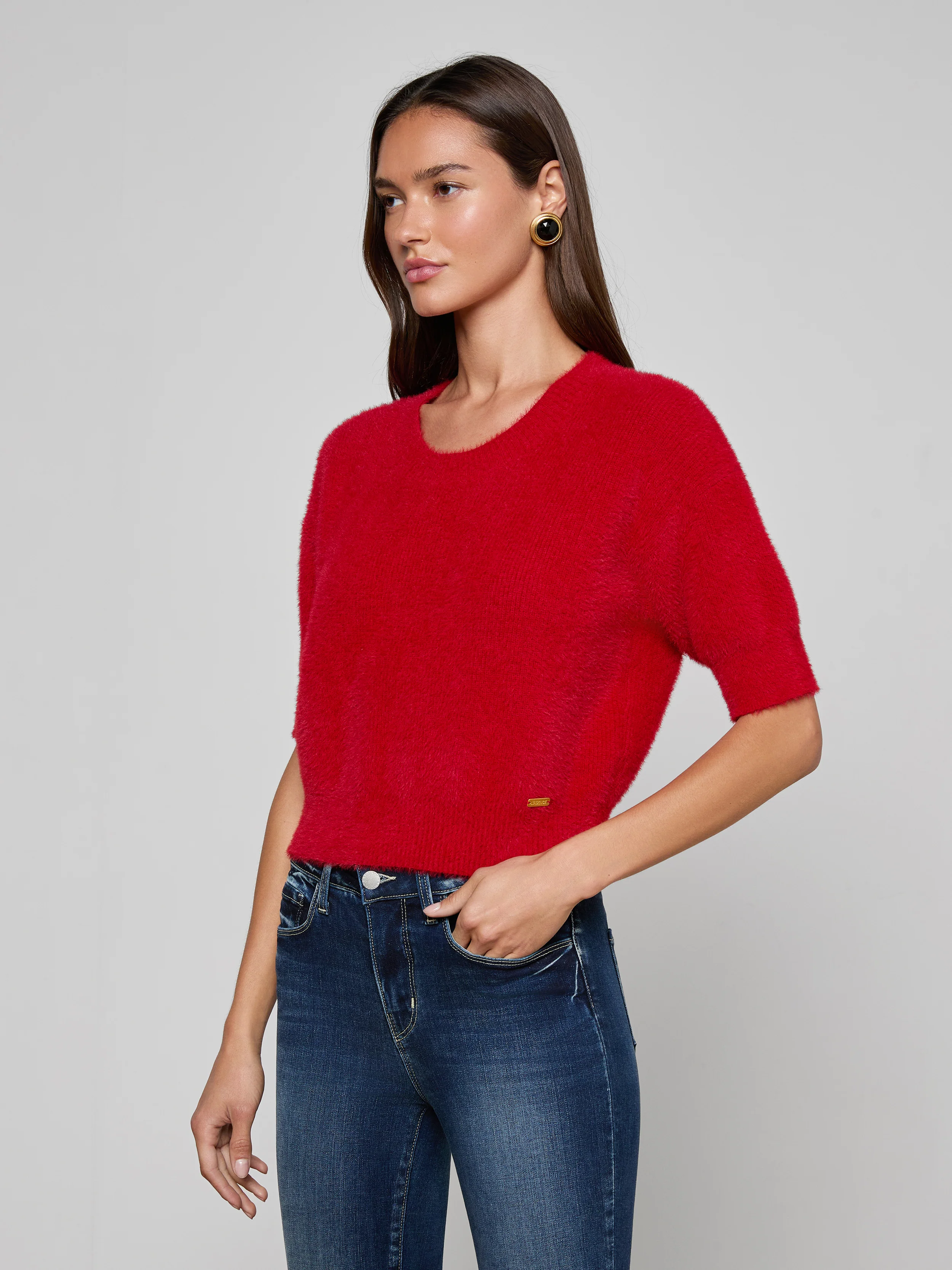 Guinevere Cropped Pullover - Image 2