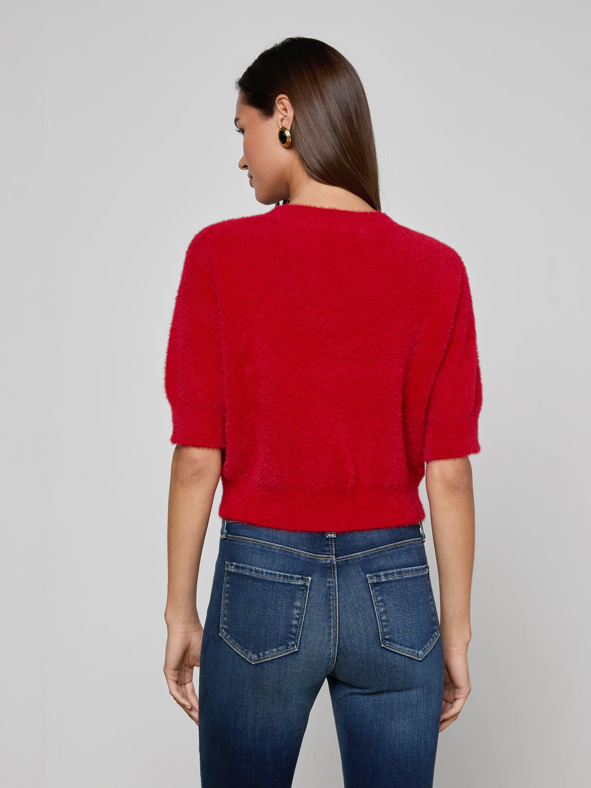 Guinevere Cropped Pullover - Image 4