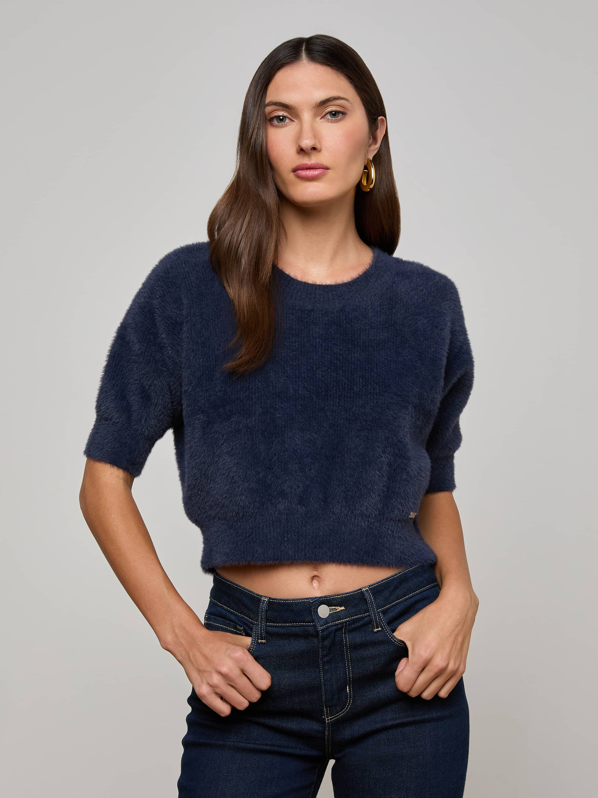 Guinevere Cropped Pullover