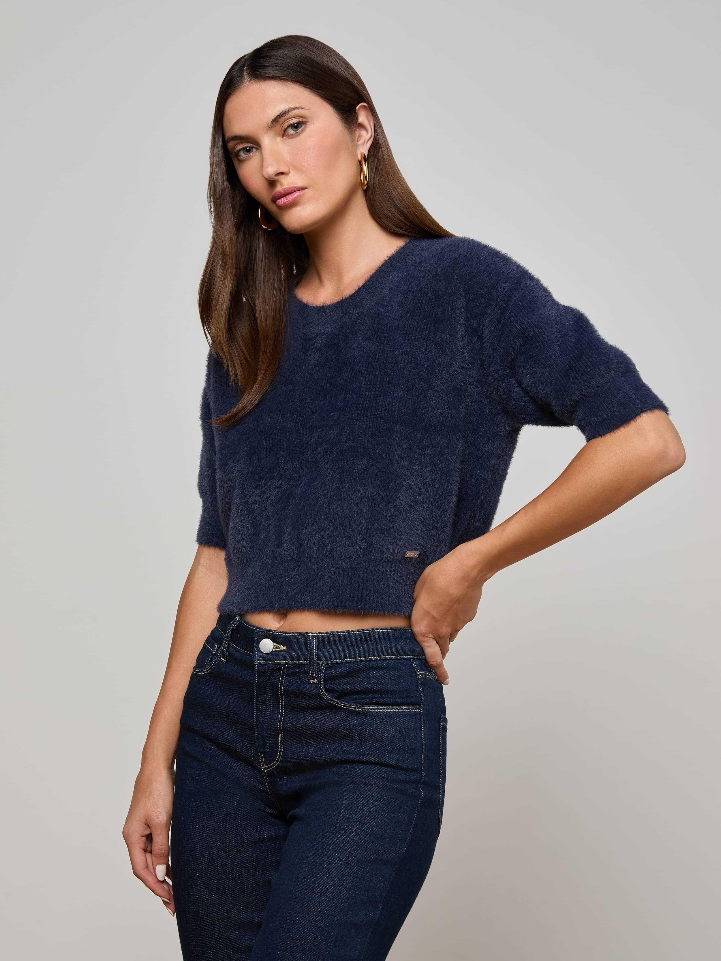 Guinevere Cropped Pullover - Image 2