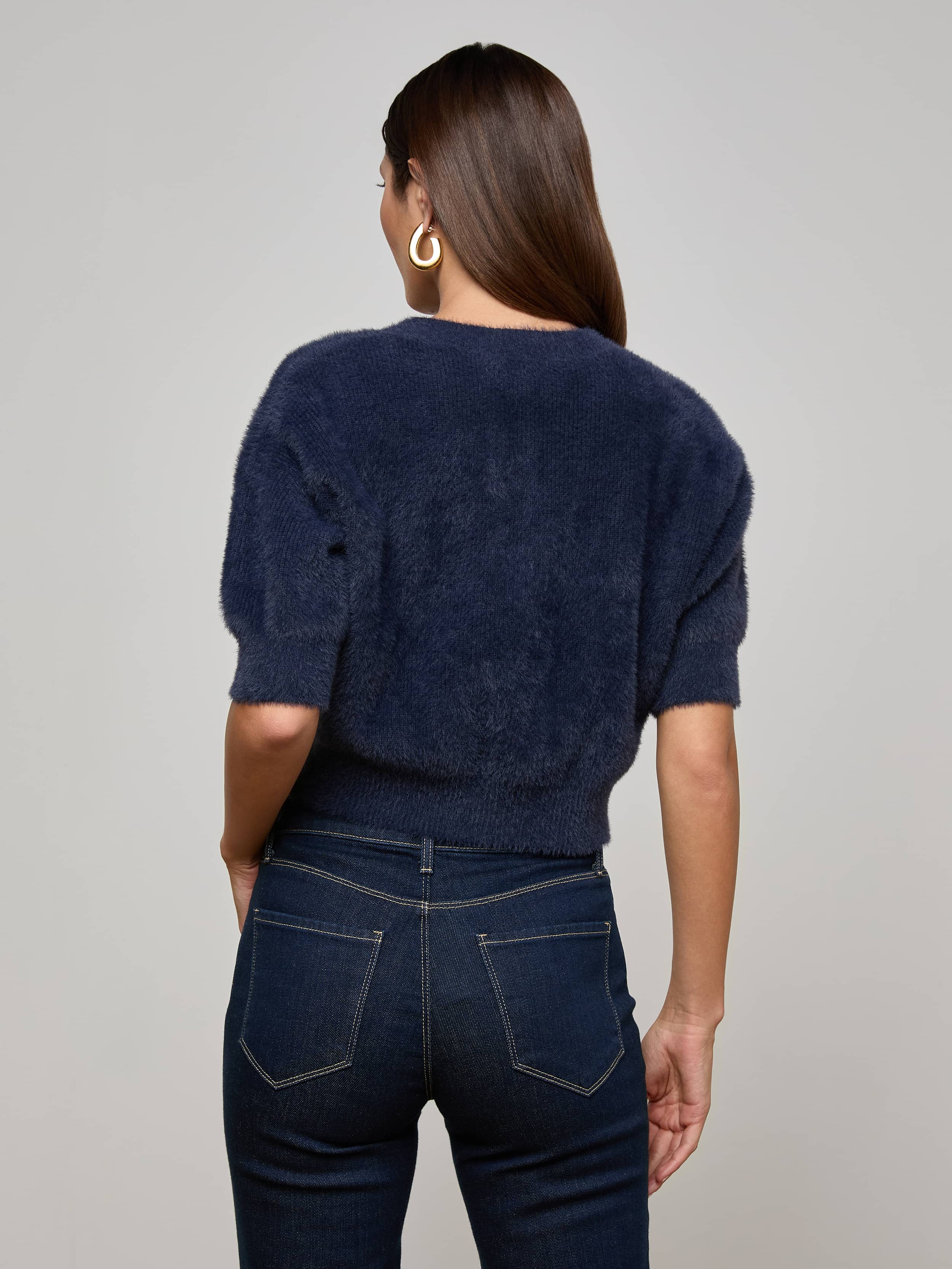 Guinevere Cropped Pullover - Image 4