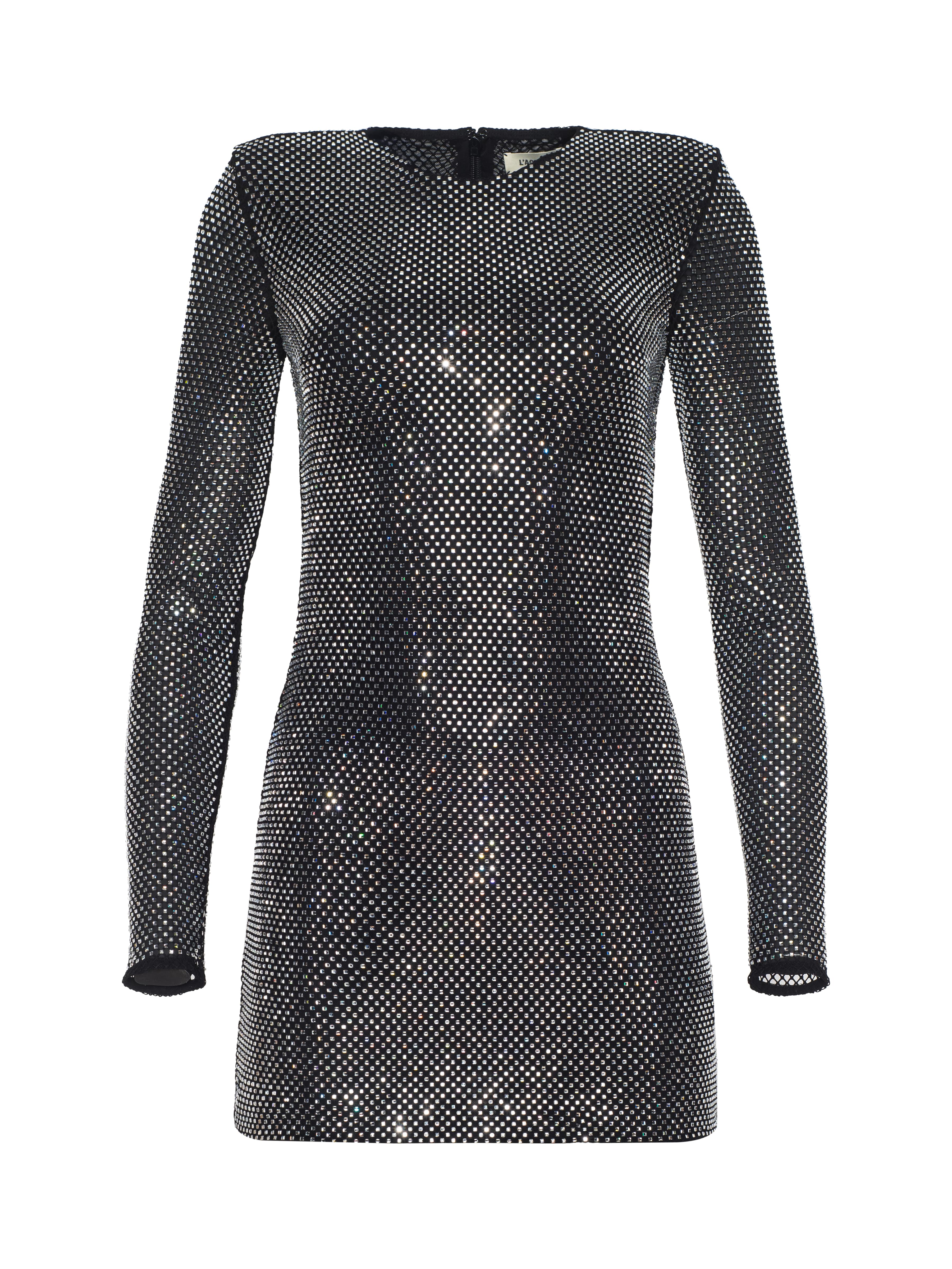 Harlynn Crystal Mini Dress - Image 8