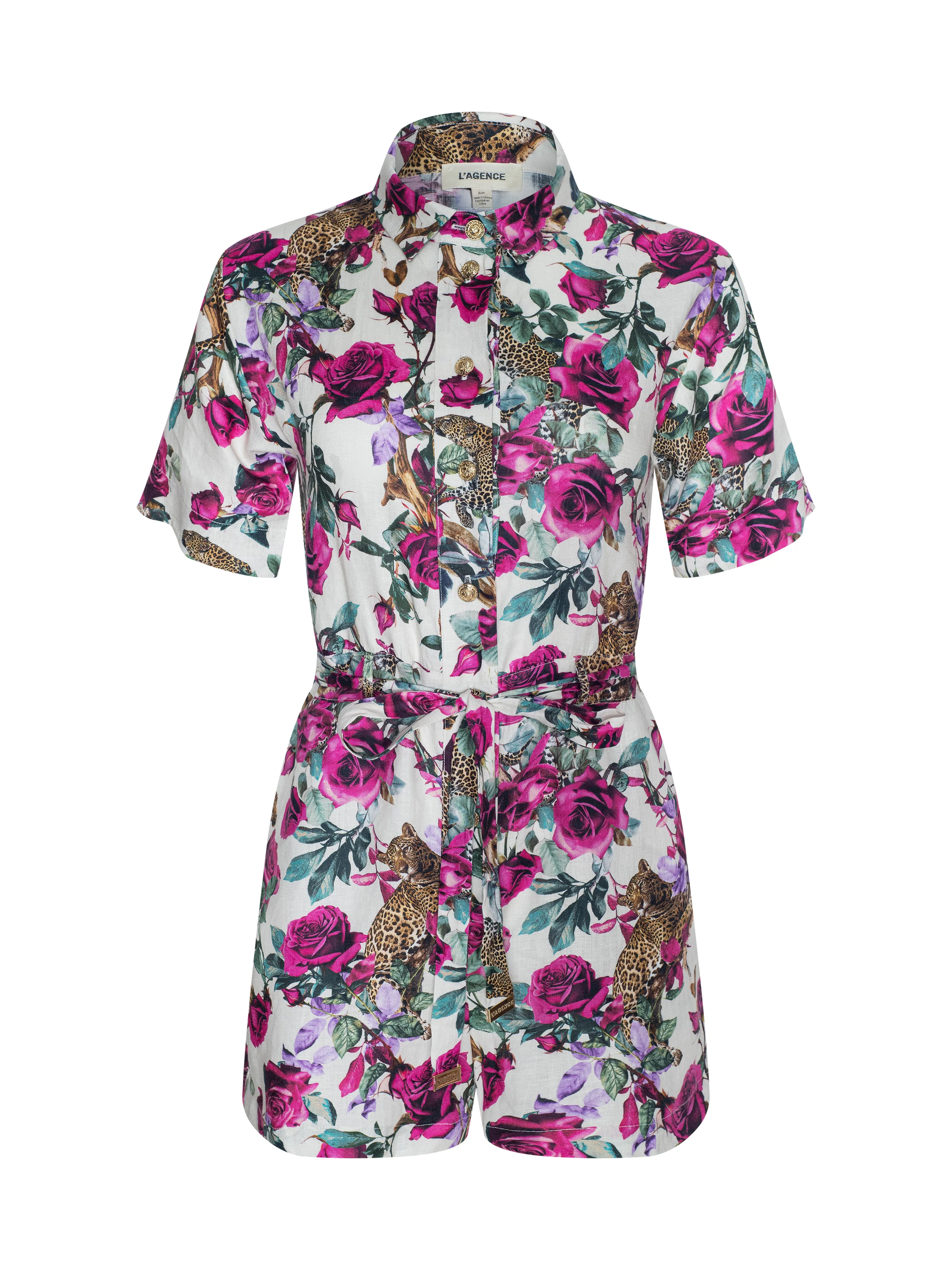 Hestia Cover-Up Romper - Image 7