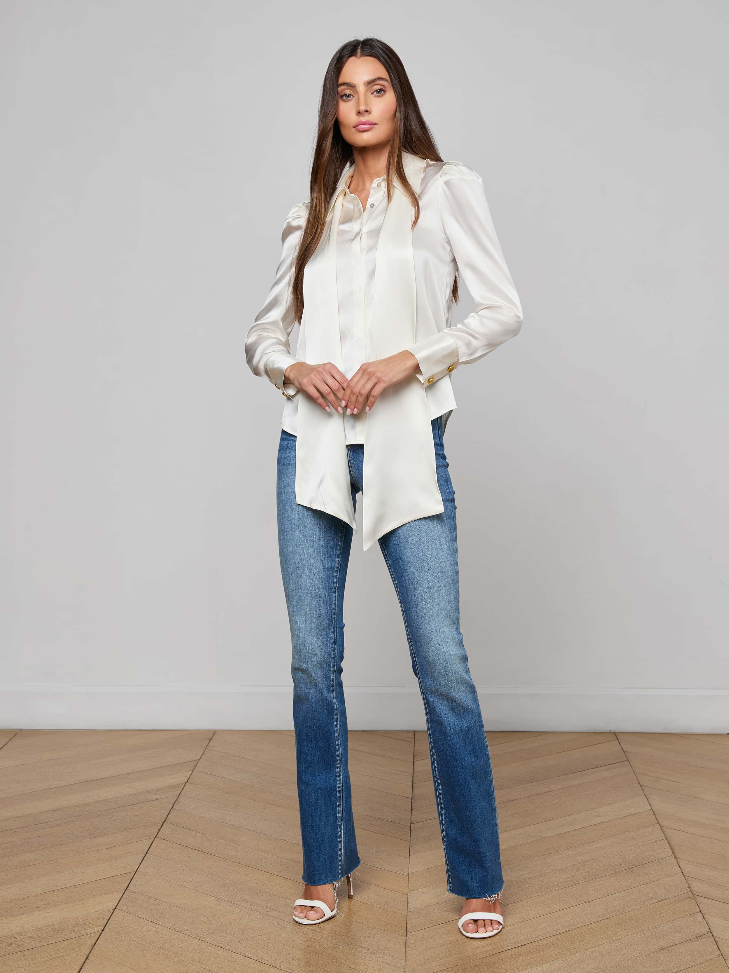Honey Silk Blouse - Image 5