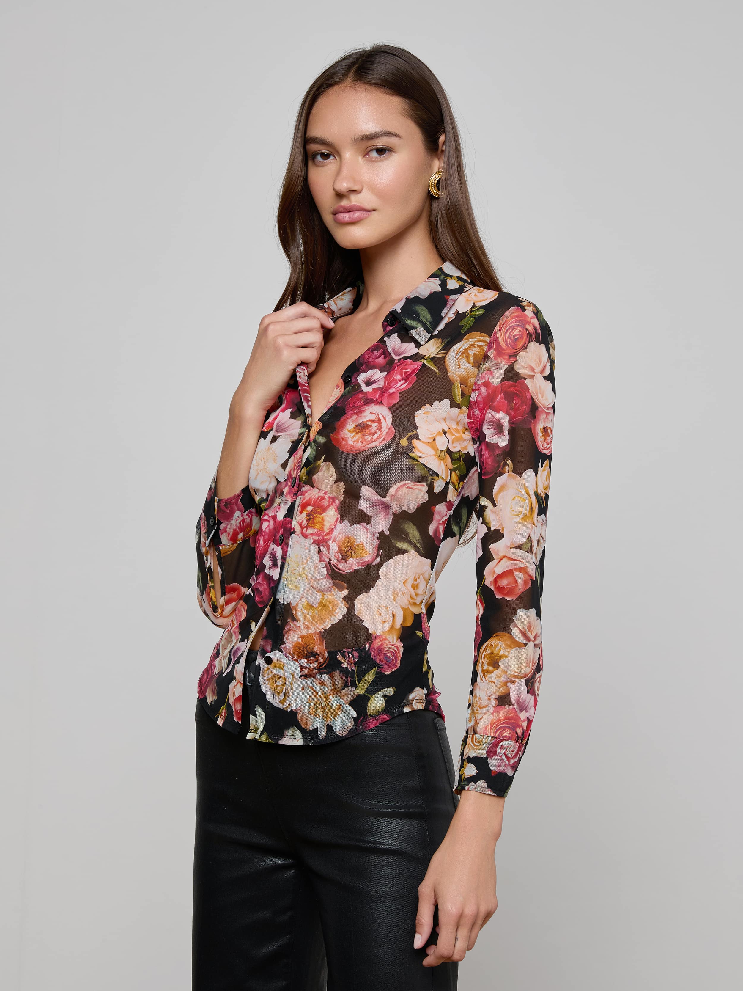 Indiana Mesh Blouse - Image 2