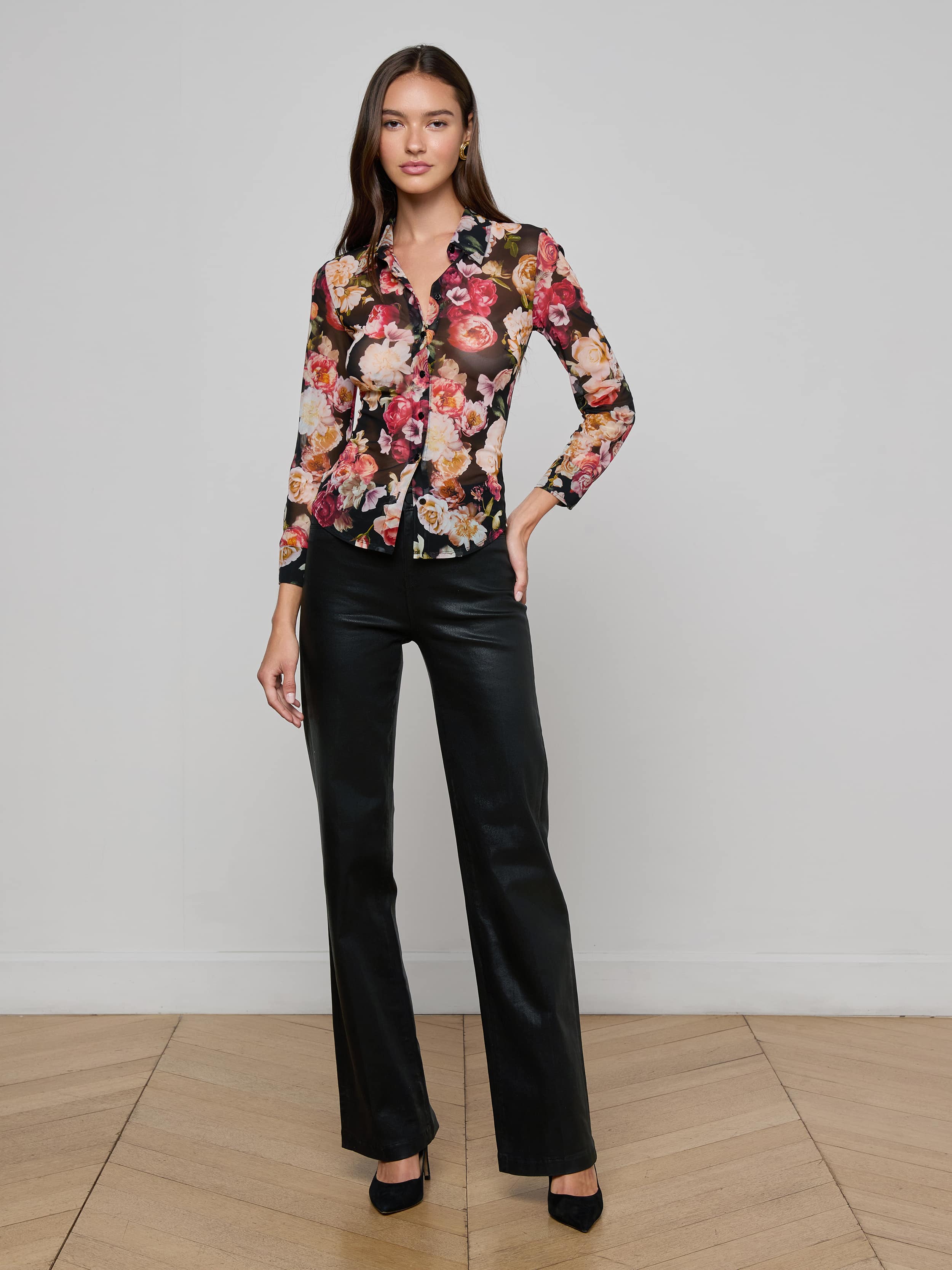 Indiana Mesh Blouse - Image 3