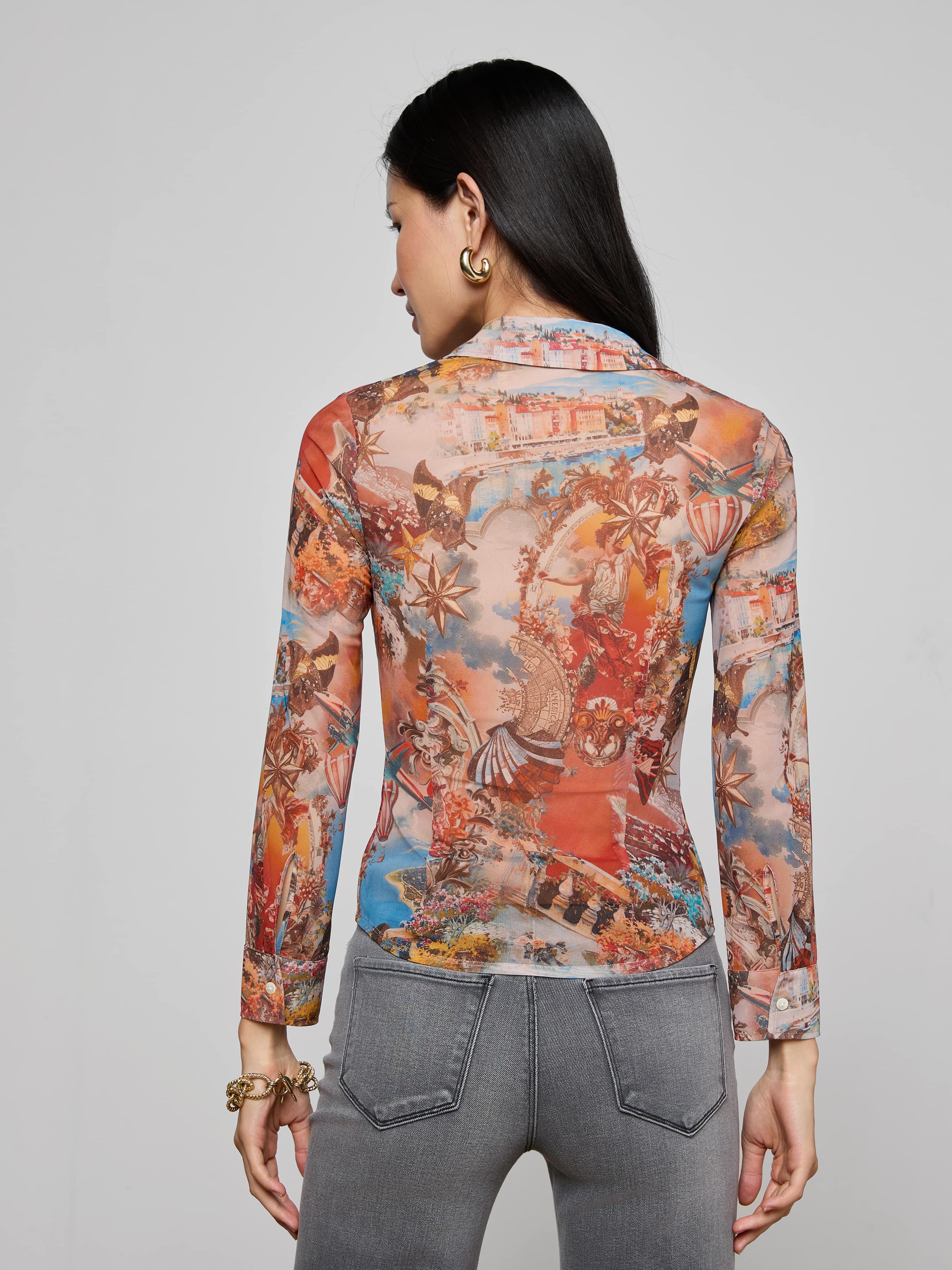 Indiana Mesh Blouse - Image 4