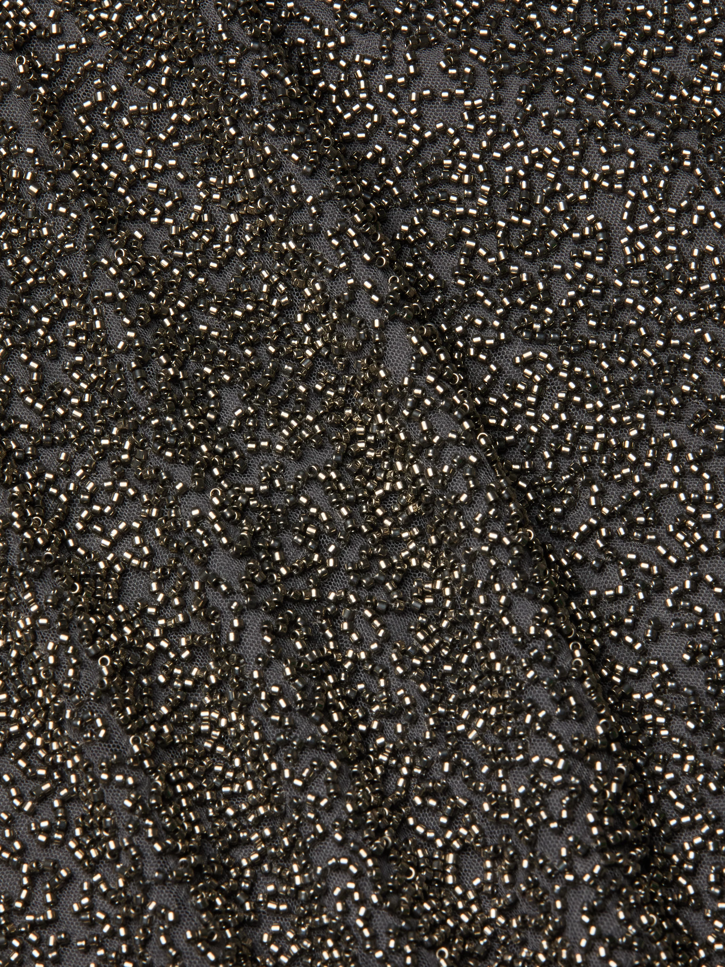 Inori Beaded Mini Dress - Image 6