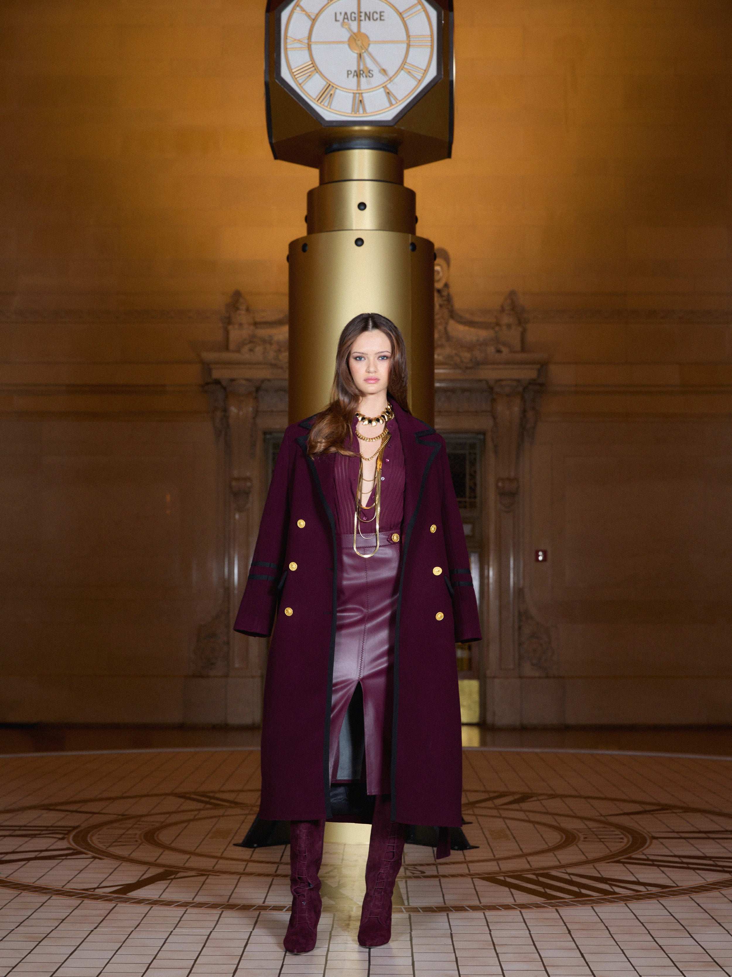 Irene Long Coat - Image 5