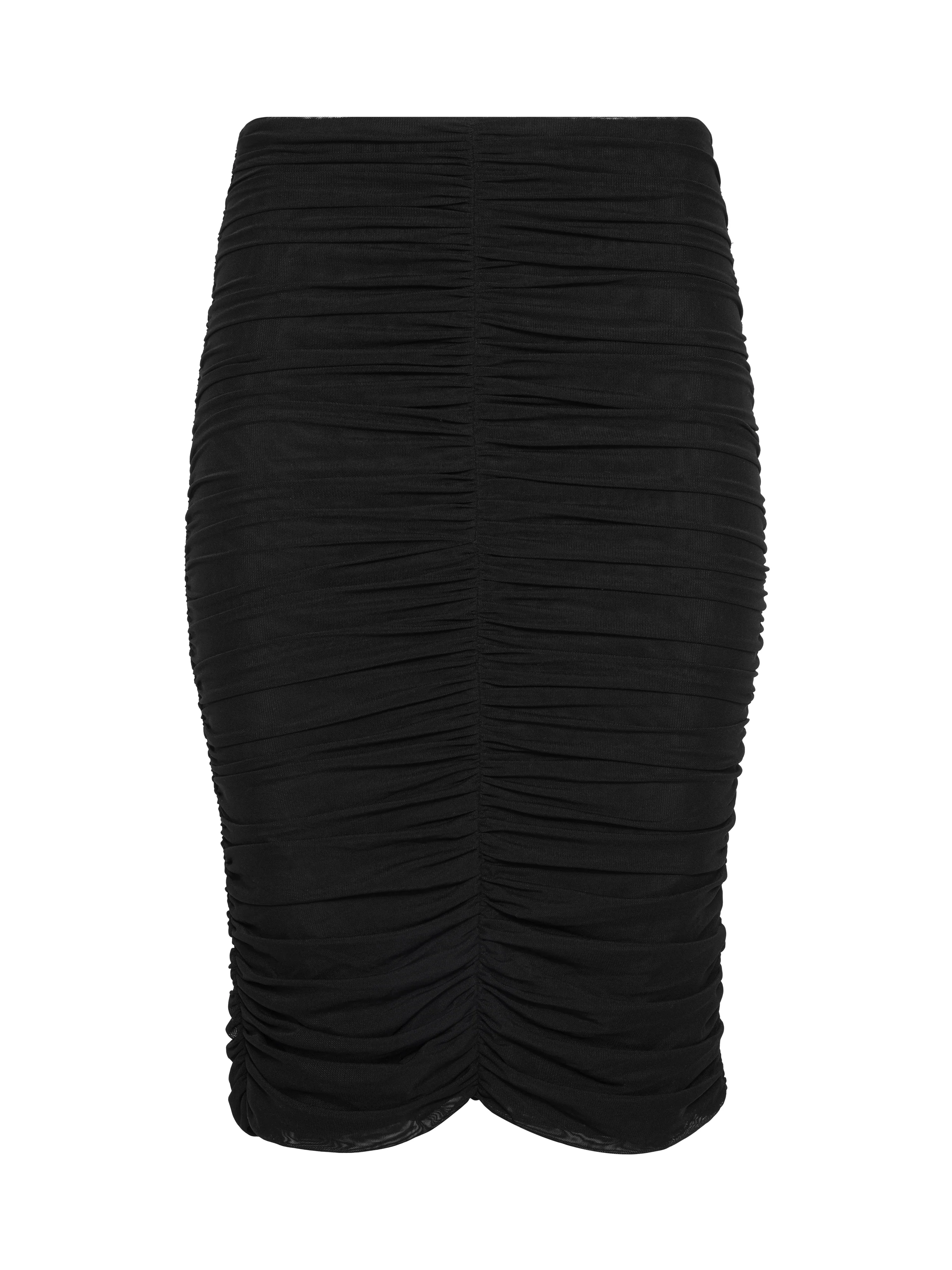Isodora Mesh Midi Skirt - Image 7