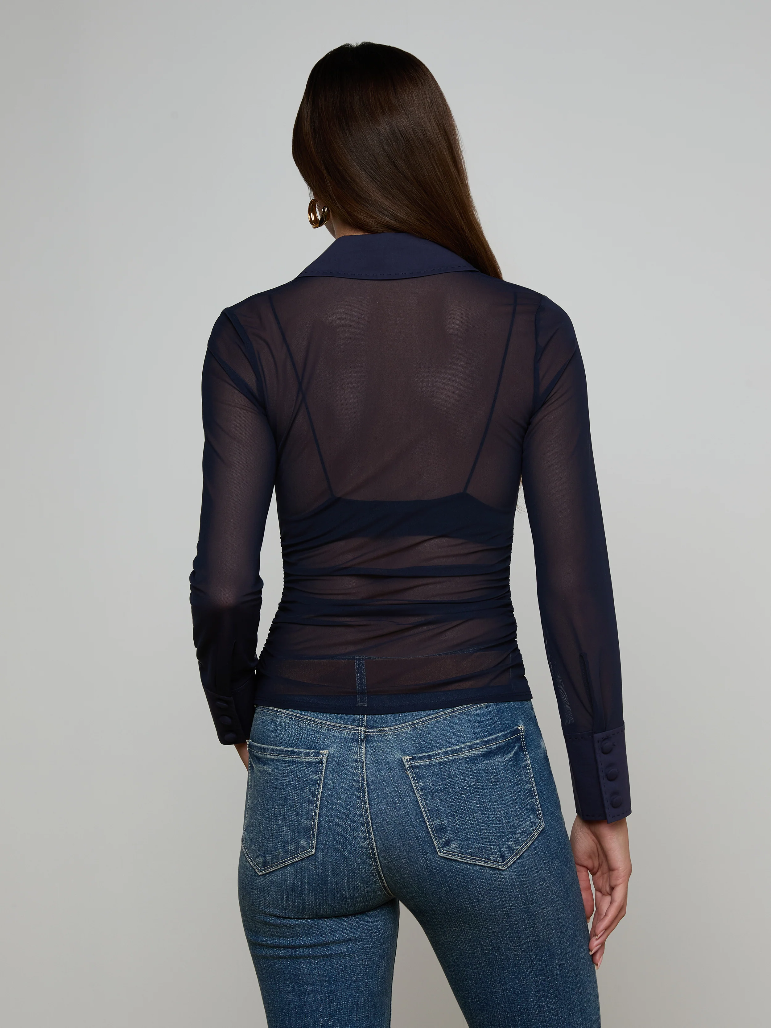 Isola Mesh Blouse - Image 5
