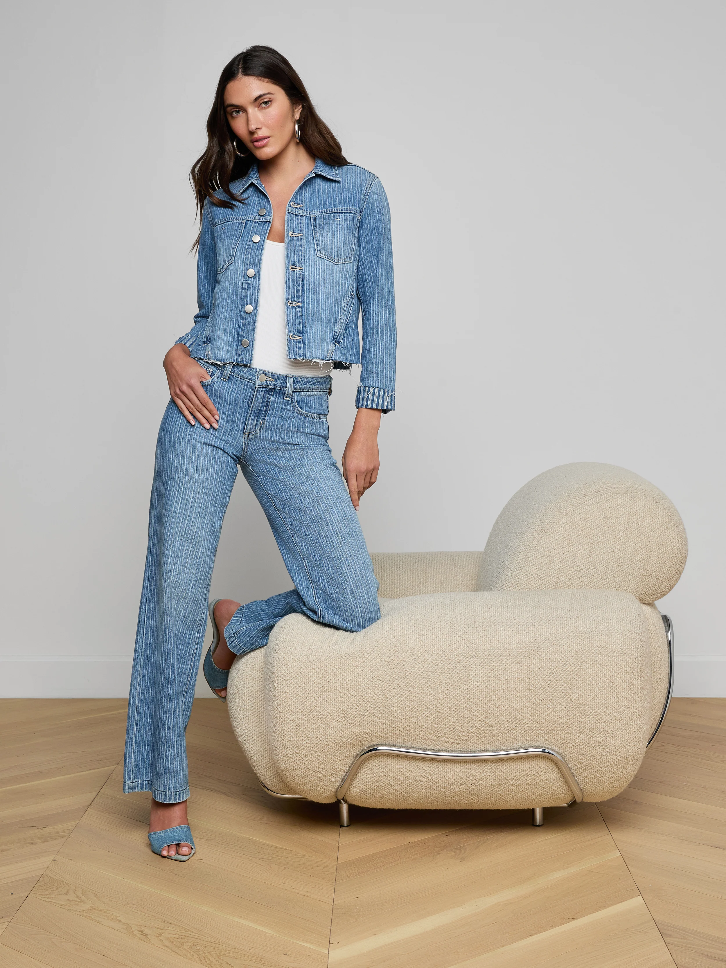 Janelle Jean Jacket - Image 6