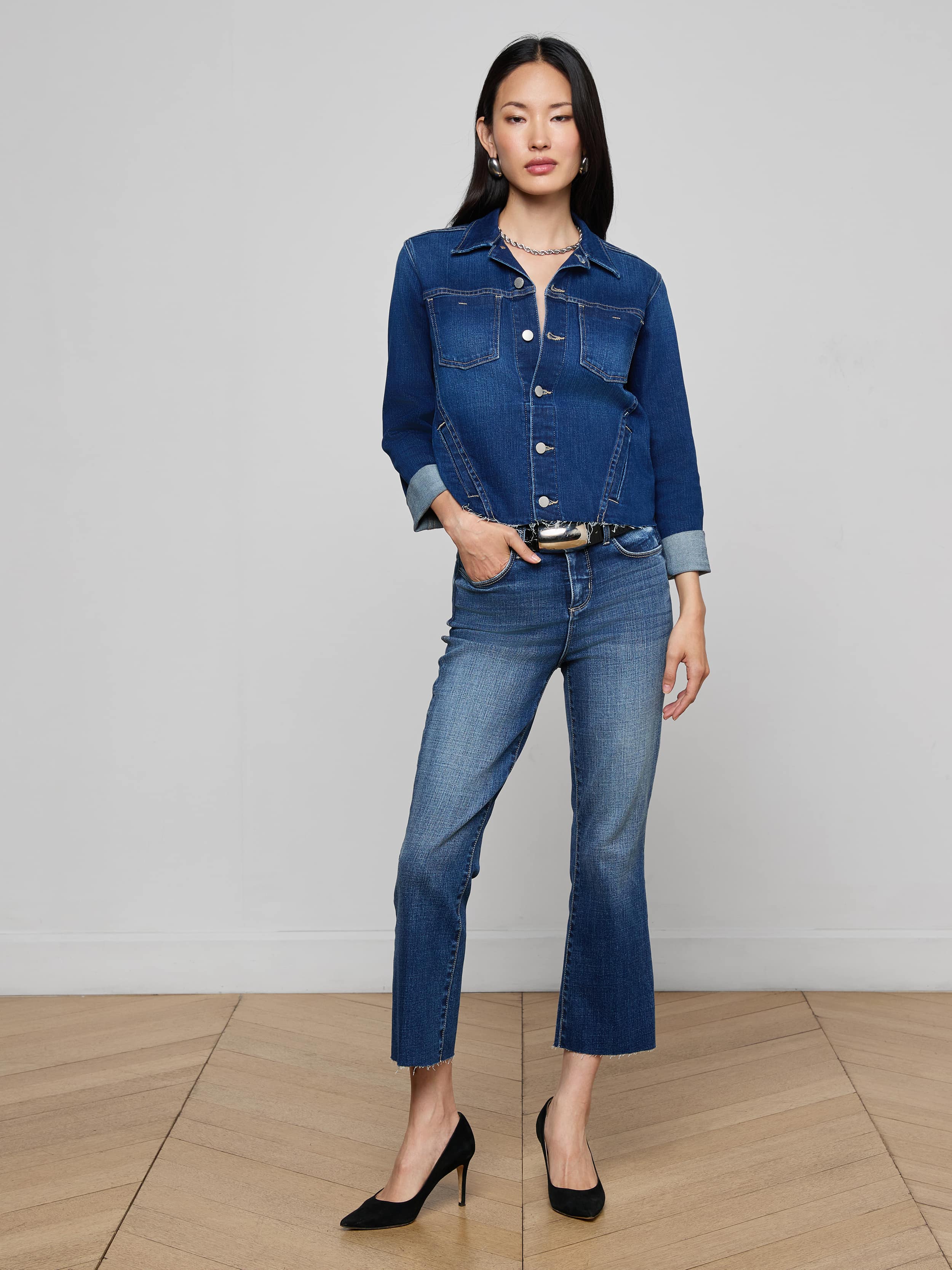 Janelle Jean Jacket - Image 3