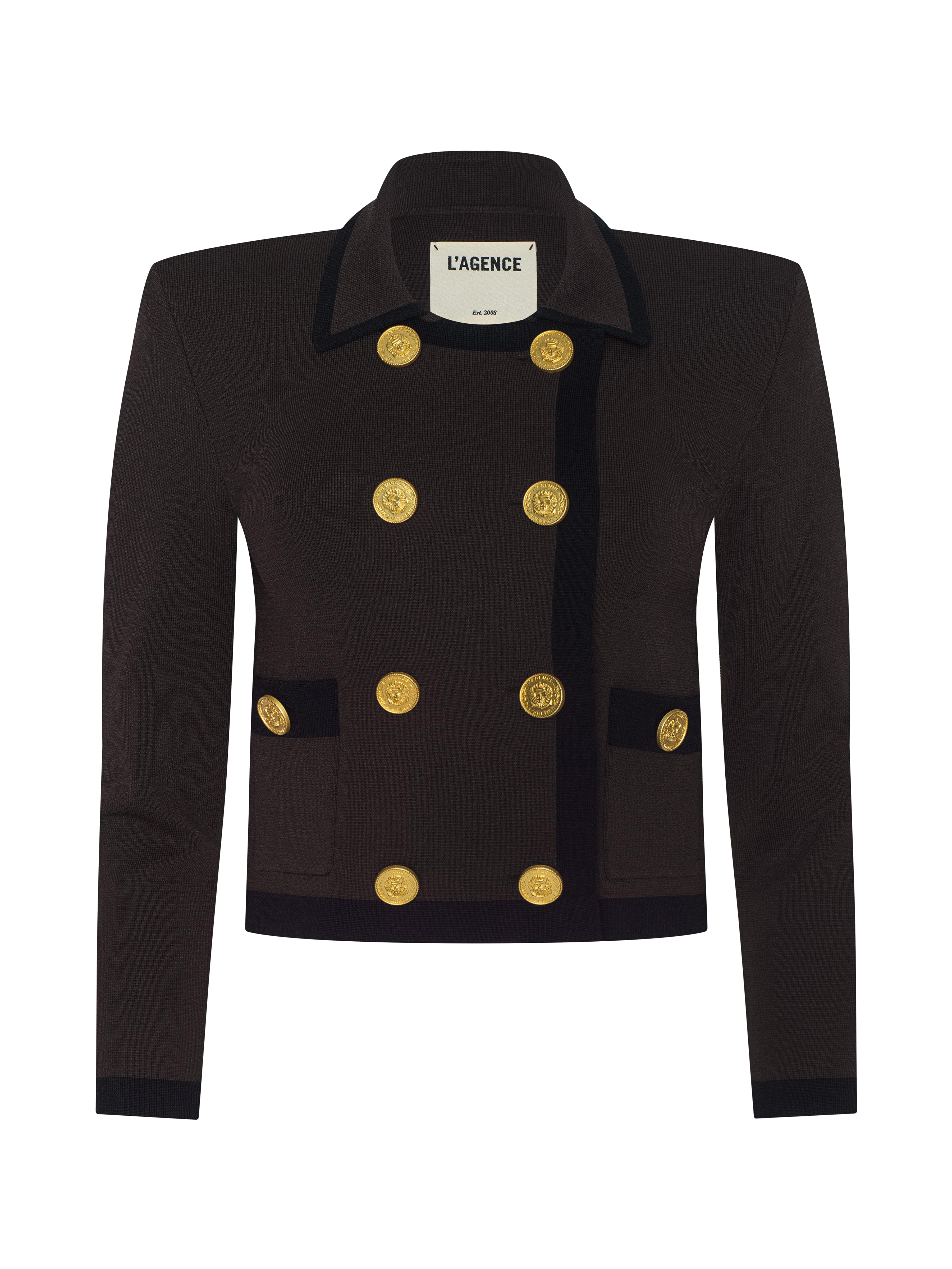 Janu Cropped Knit Jacket - Image 7