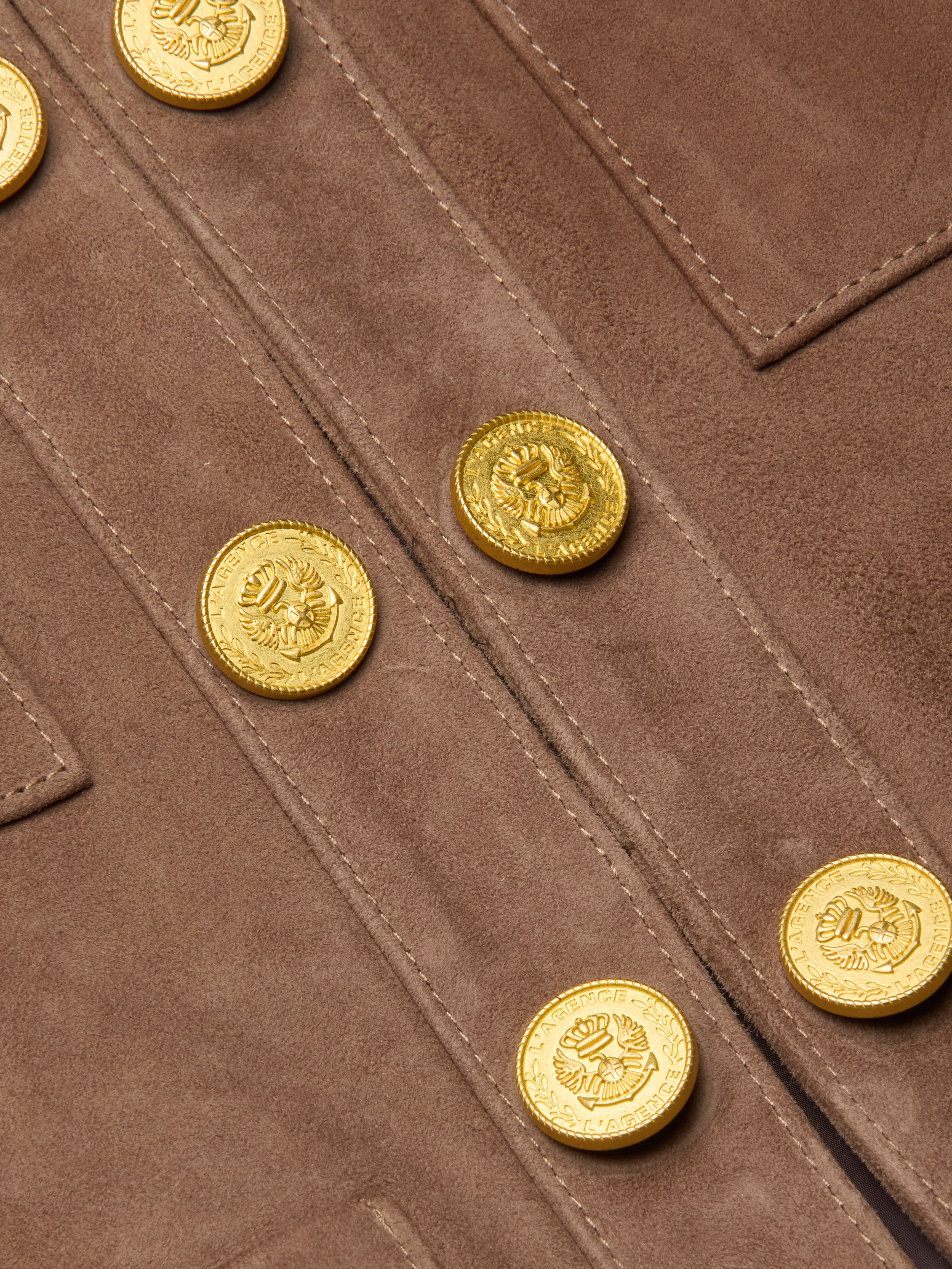 Jayde Collarless Jacket - Image 7
