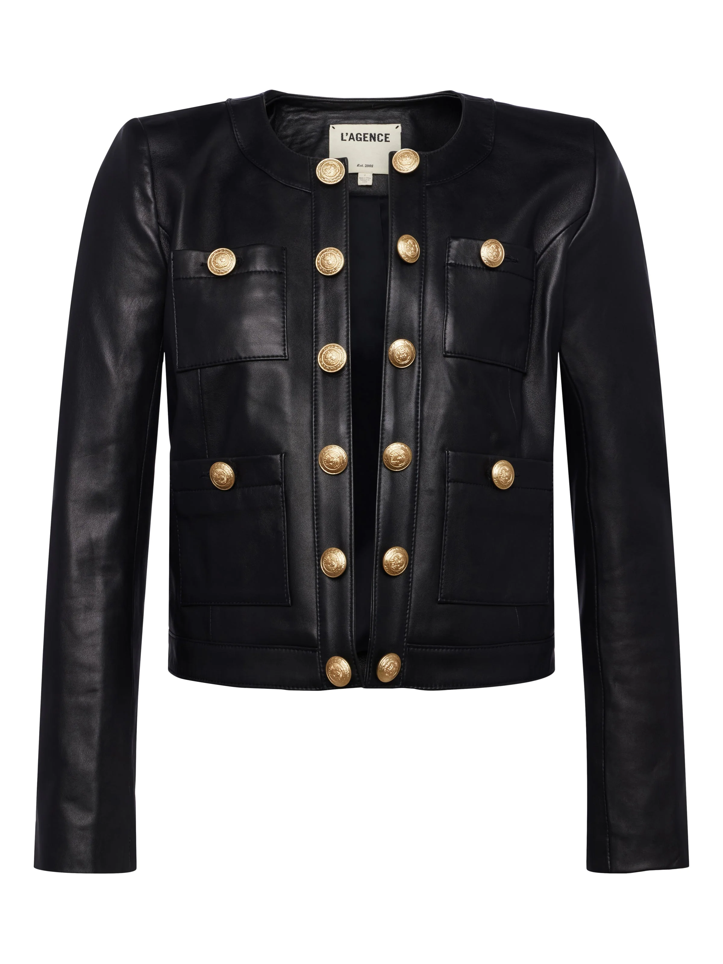 Jayde Leather Jacket - Image 5